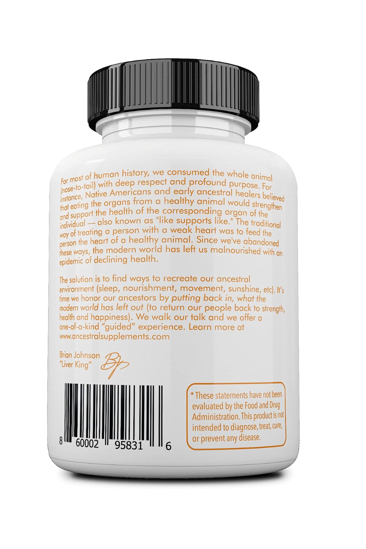 Ancestral Supplements Wild Caught Fish Eggs, 2400mg, Omega-3  Brain, Heart, Fertility and Inflammatory, Whole Food Source of Vitamin D, K2, and A, Non-GMO, 180 Capsul.USA.90.