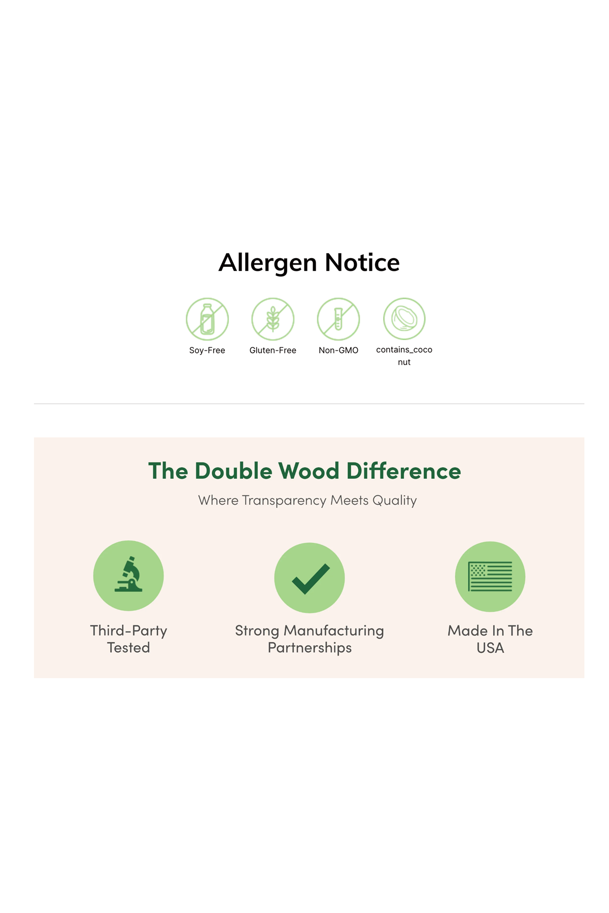 Double Wood Monolaurin Immune 1000mg  210 Capsul.40.