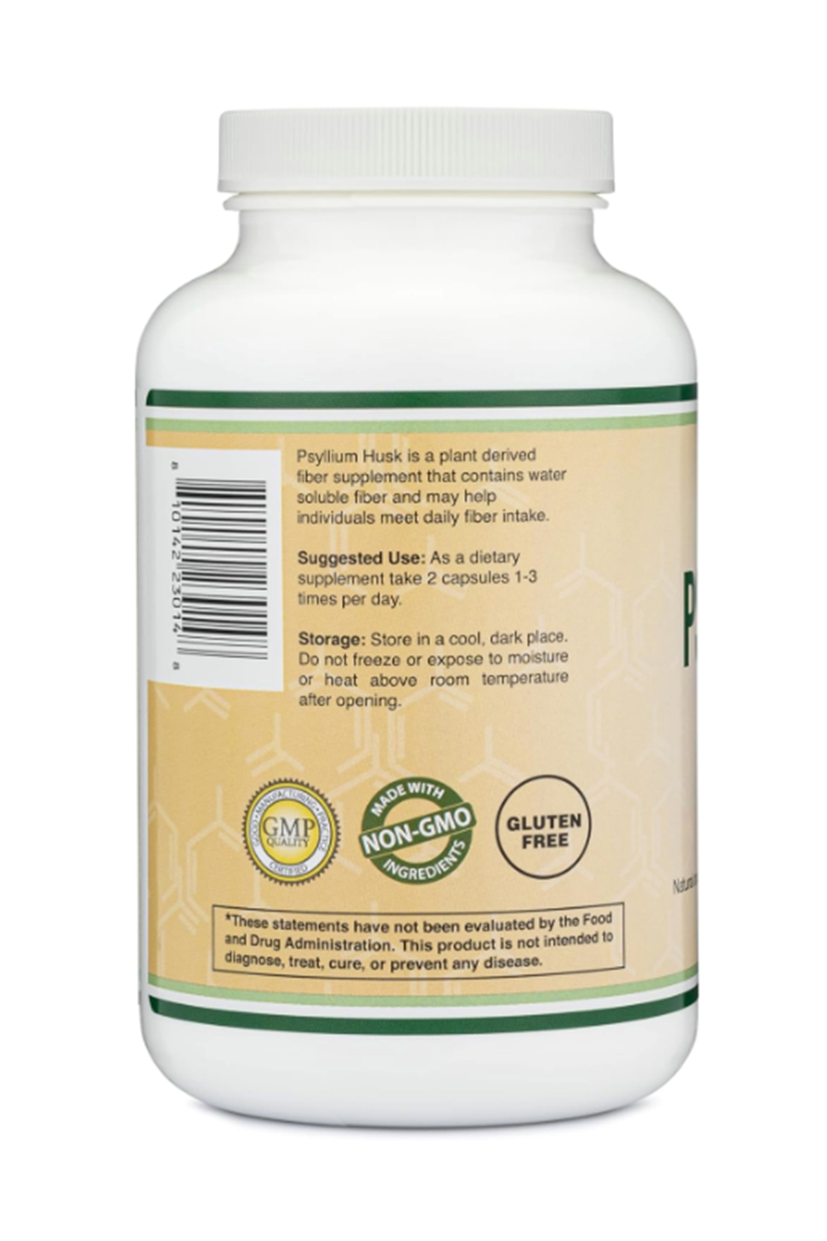 Double Wood (Özelsporcugıdaların'dan !!) Psyllium Husk (240 Capsul 1,500mg Per Serving) 37.