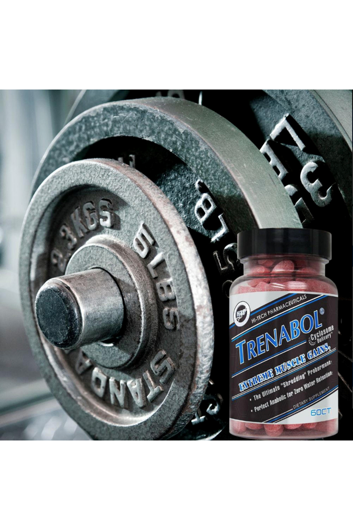 Hi-Tech Pharmaceuticals Trenabol 60 Tablet.Usa Menşei.58.
