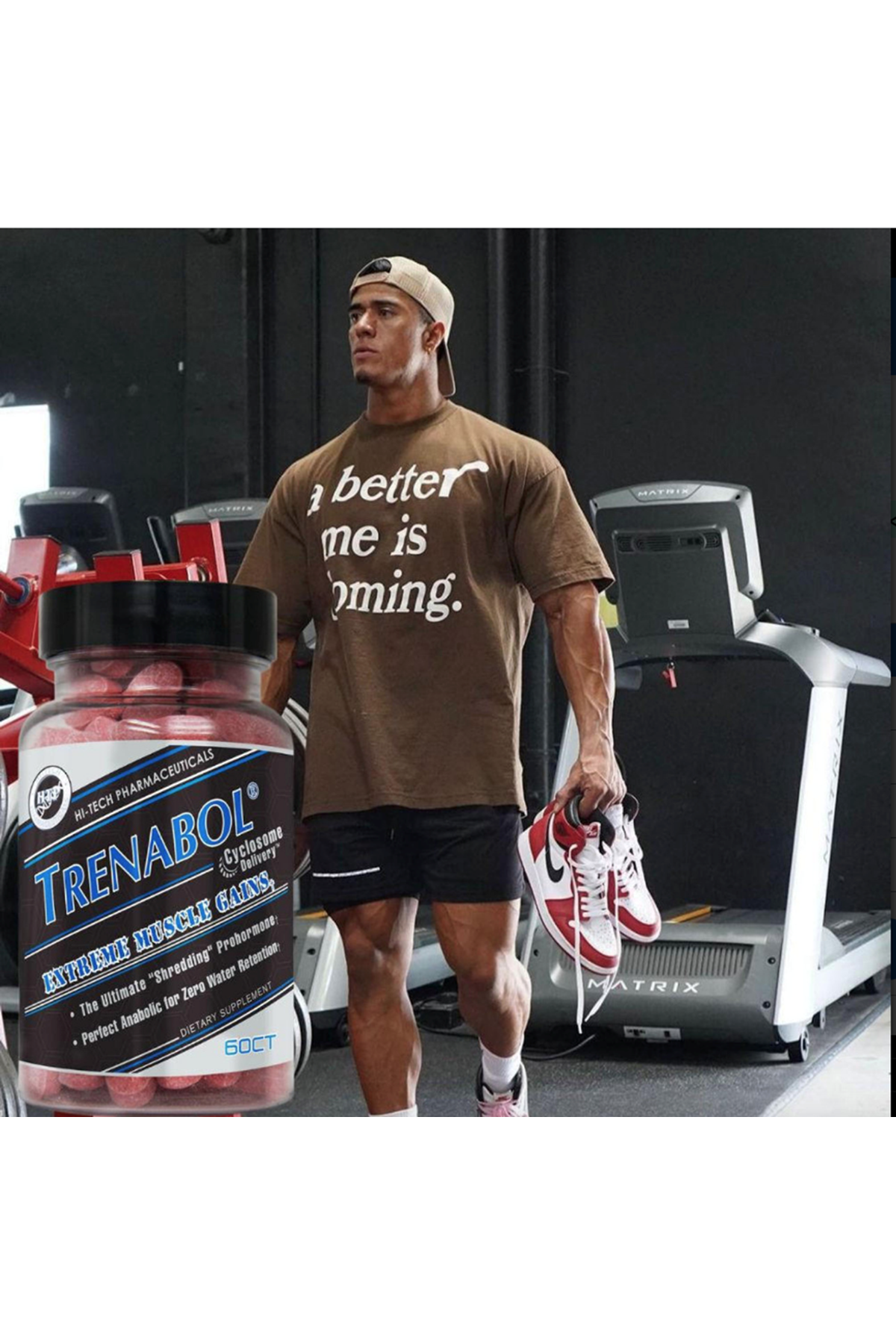 Hi-Tech Pharmaceuticals  Trenabol 60 Tablet.Usa.58.