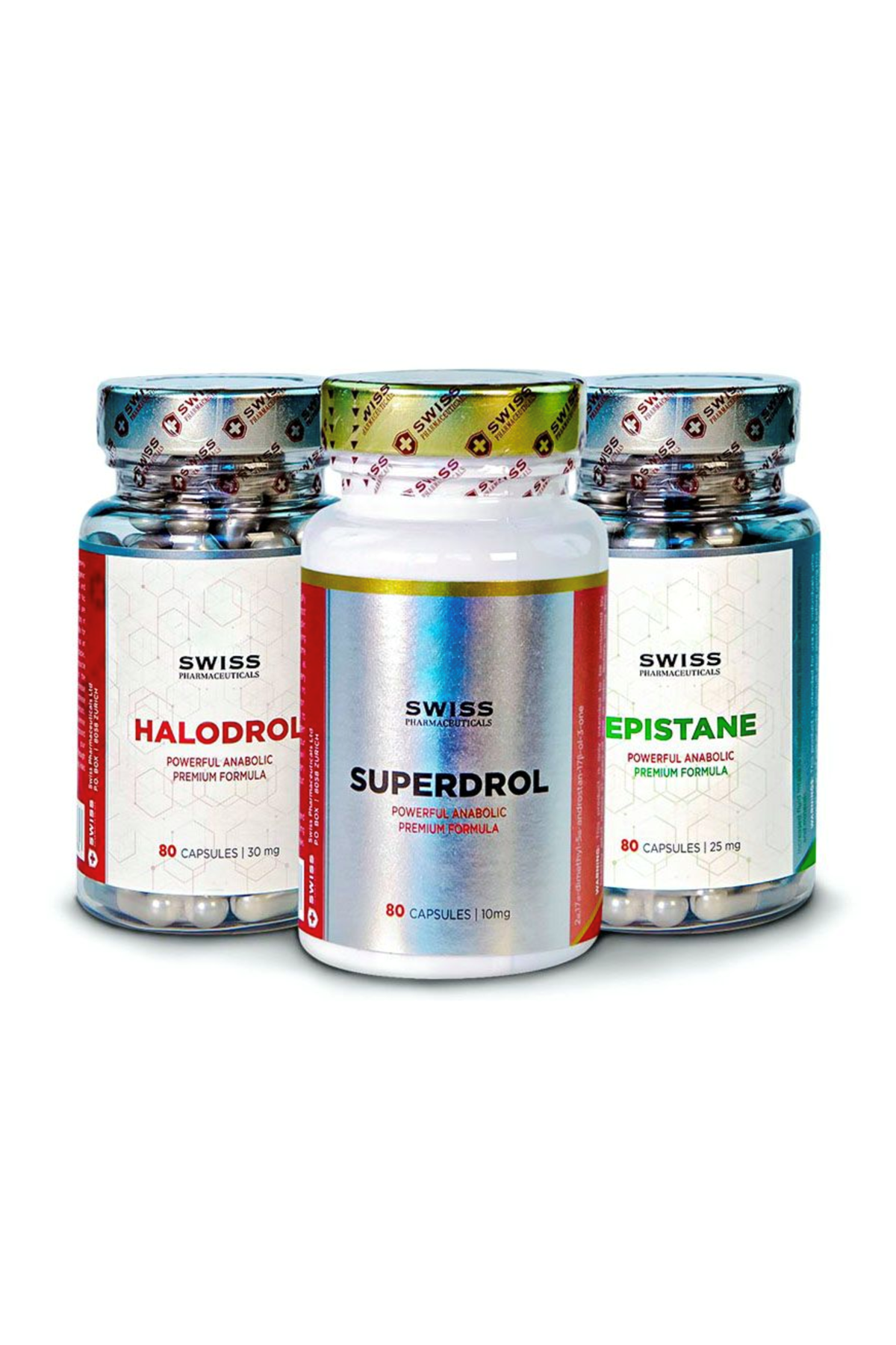 Swiss Pharmaceuticals Combined Ultimate Bulk Stack Kombin.151.