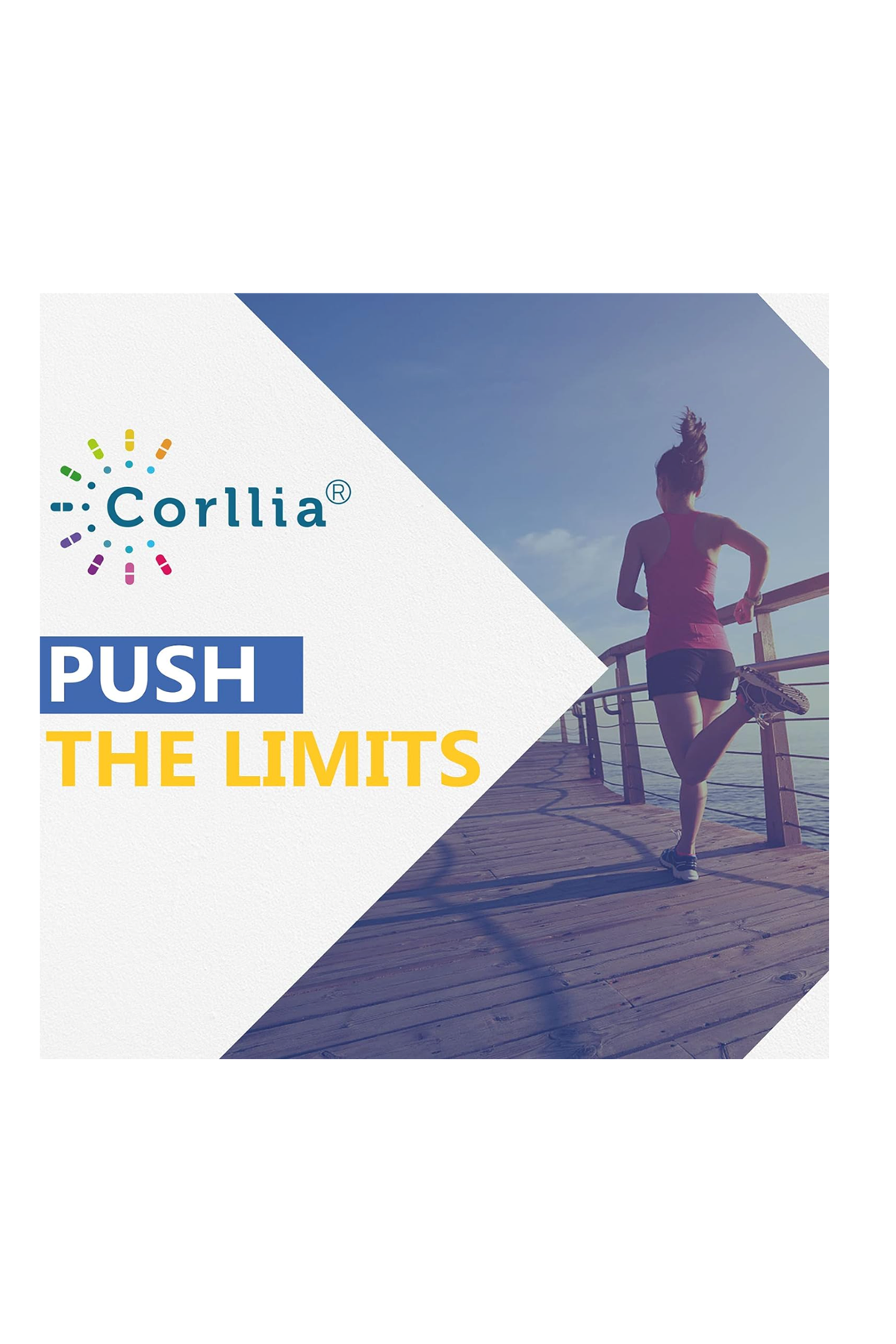 Corllia Liposomal NAD+ 500mg with TMG 250mg, 60 Softgels.Usa.48.