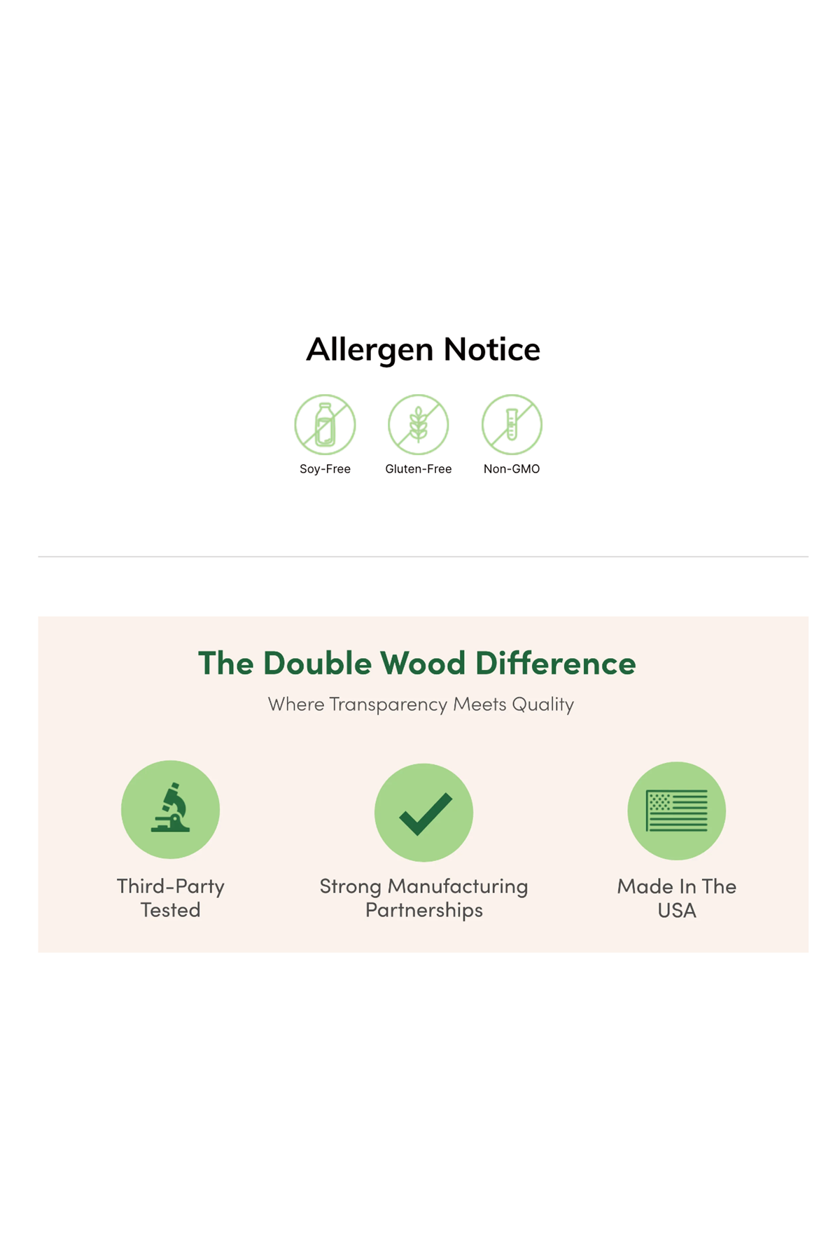 Double Wood Grass Fed Beef Liver 1000mg 180 Capsul. Usa Version 38.