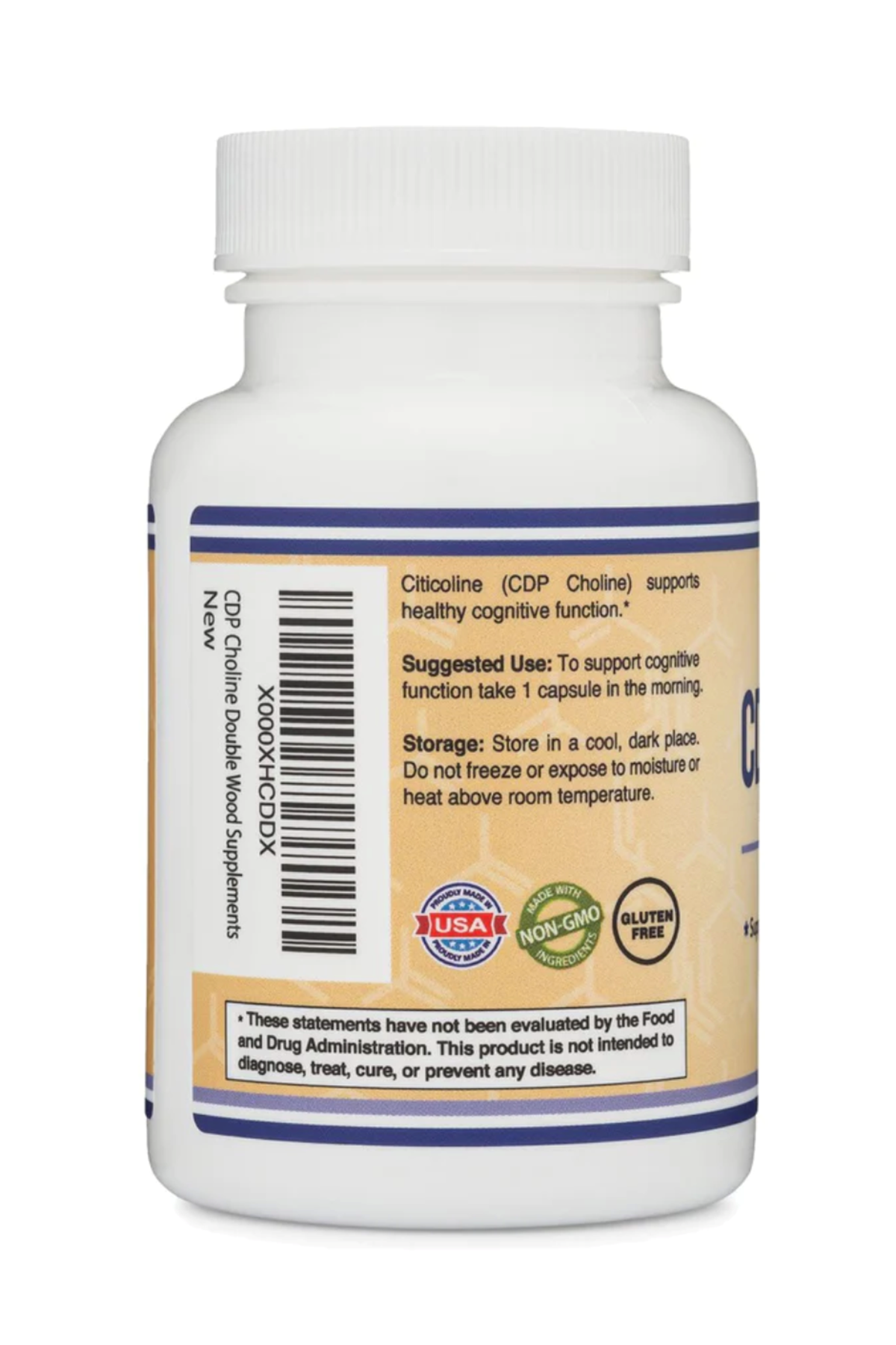 Double Wood CDP Choline 300mg 60 Capsul.Abd Menşei 40.