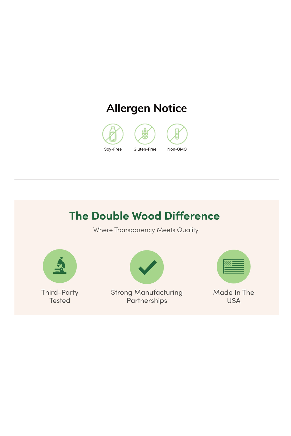 Double Wood   Alpha-Ketoglutaric Acid (AKG) 1000mg 180 Capsul.Abd Menşei.41.
