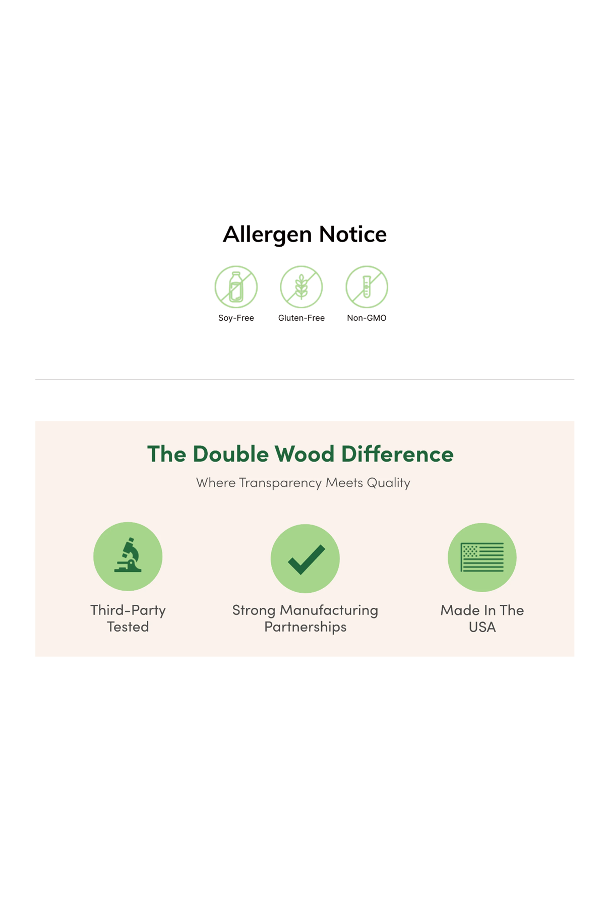 Double Wood  Magnesium Acetyl-Taurate  700mg 60 Capsul. ABD Menşei 37.