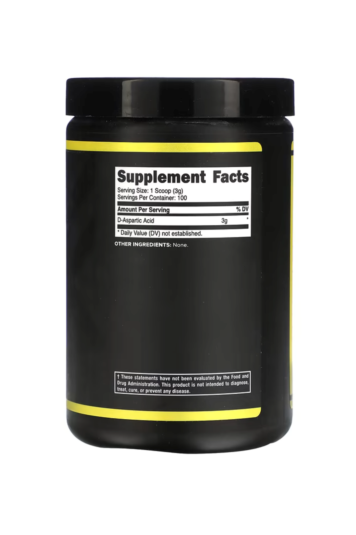 Primaforce DAA D-Aspartic Acid 300 Grams (100 Servings), Unflavored, Vegetarian, Non-GMO.Abd Menşei.39.