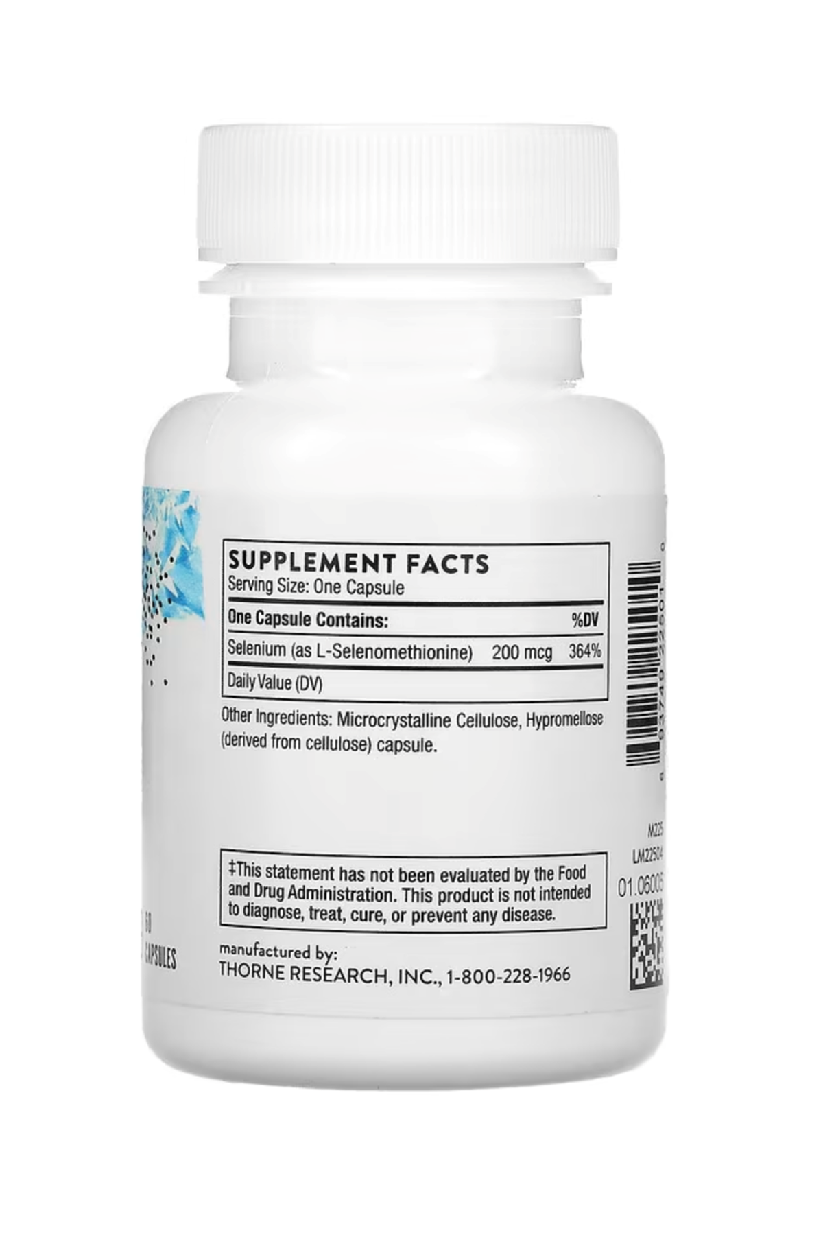 Thorne, Selenium, 200 mcg, 60 Capsules.Abd Menşei.38.