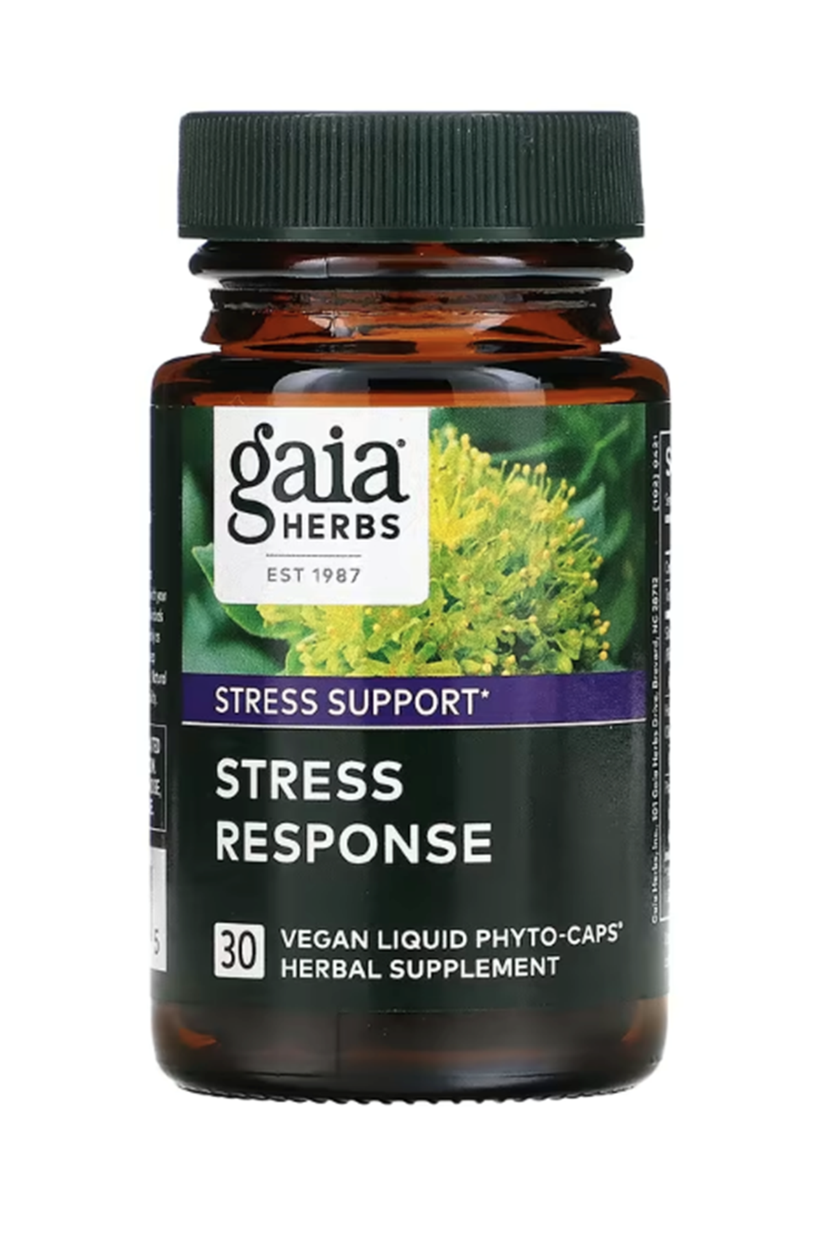 Gaia Herbs, Stress Response, 30 Vegan Capsules. Usa.39.
