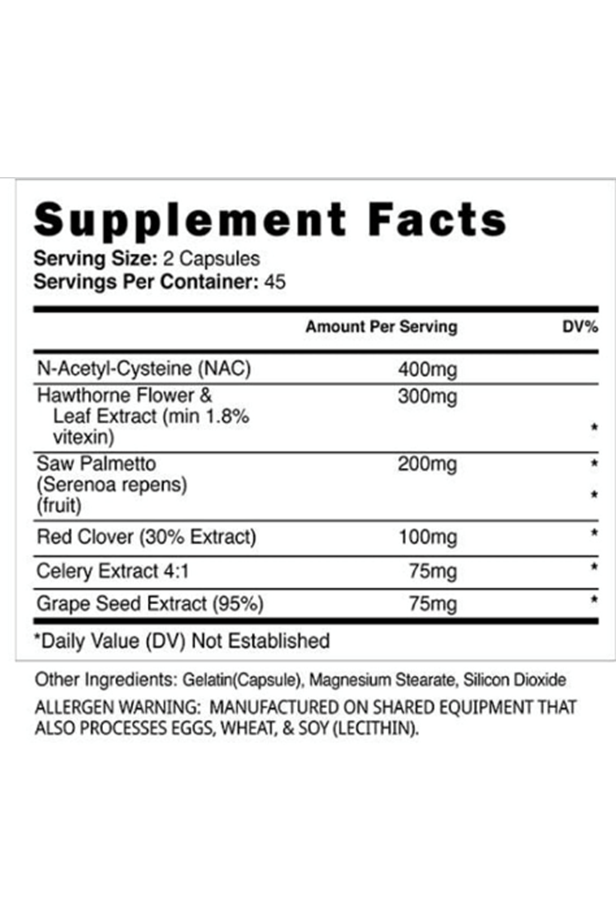 Blackstone Labs Gear Support 90 Capsules. Usa Version.23.