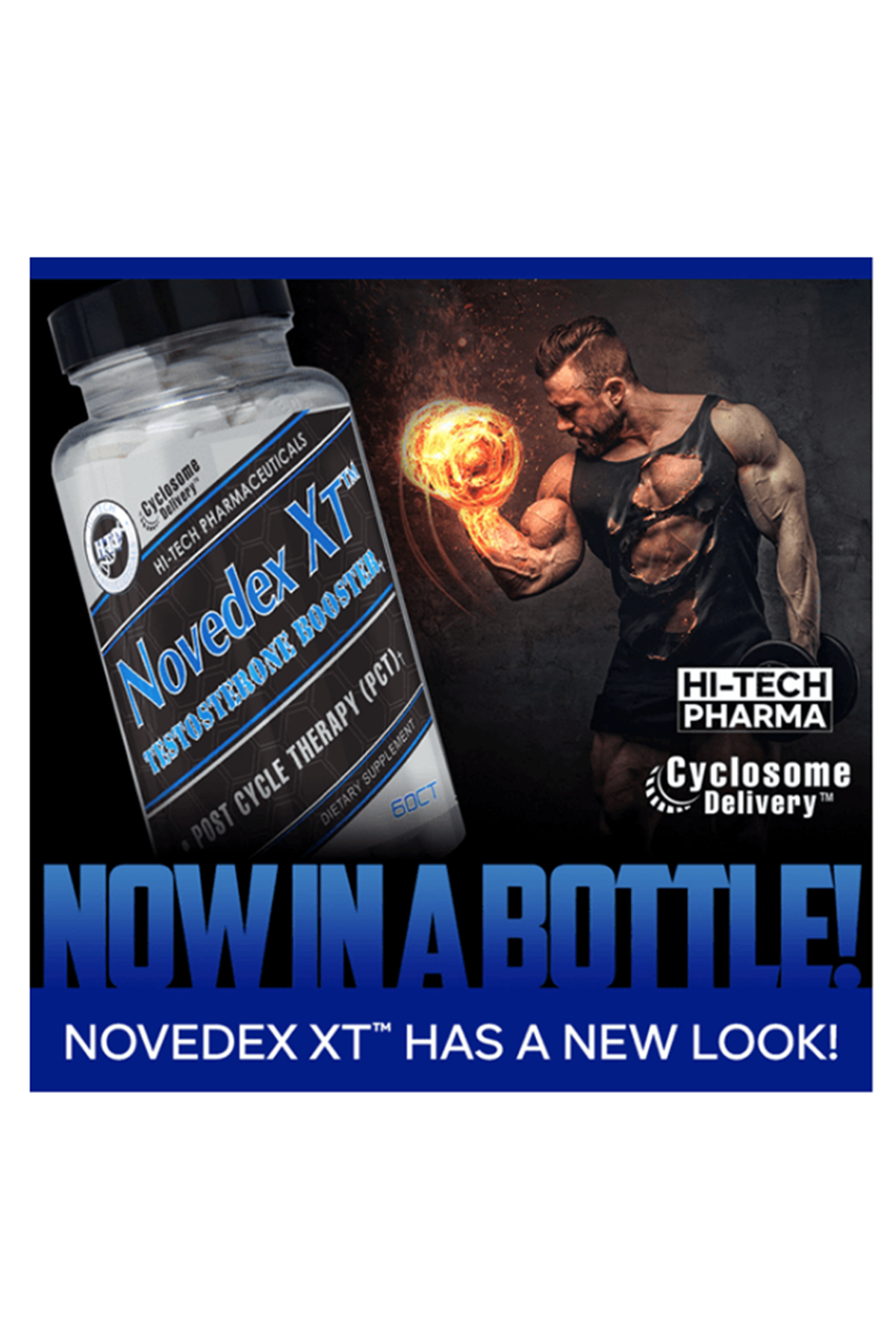 Hi-Tech Pharmaceuticals Novedex-XT PCT 60 Tablet.47.