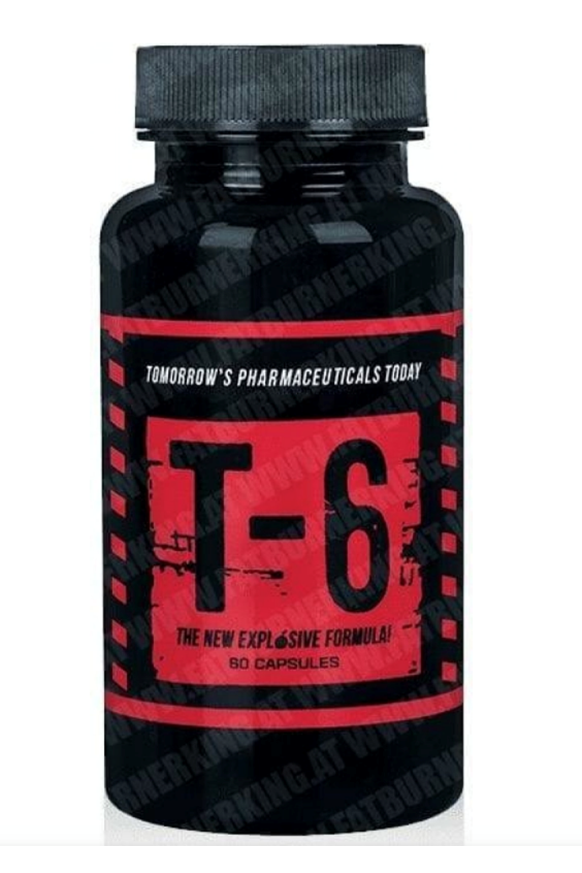 Zion Labs T6 ECA+1.3D (Ephedrıne Kafein ve Aspırın) 60 Capsul.Orıjınal Ürün.36.