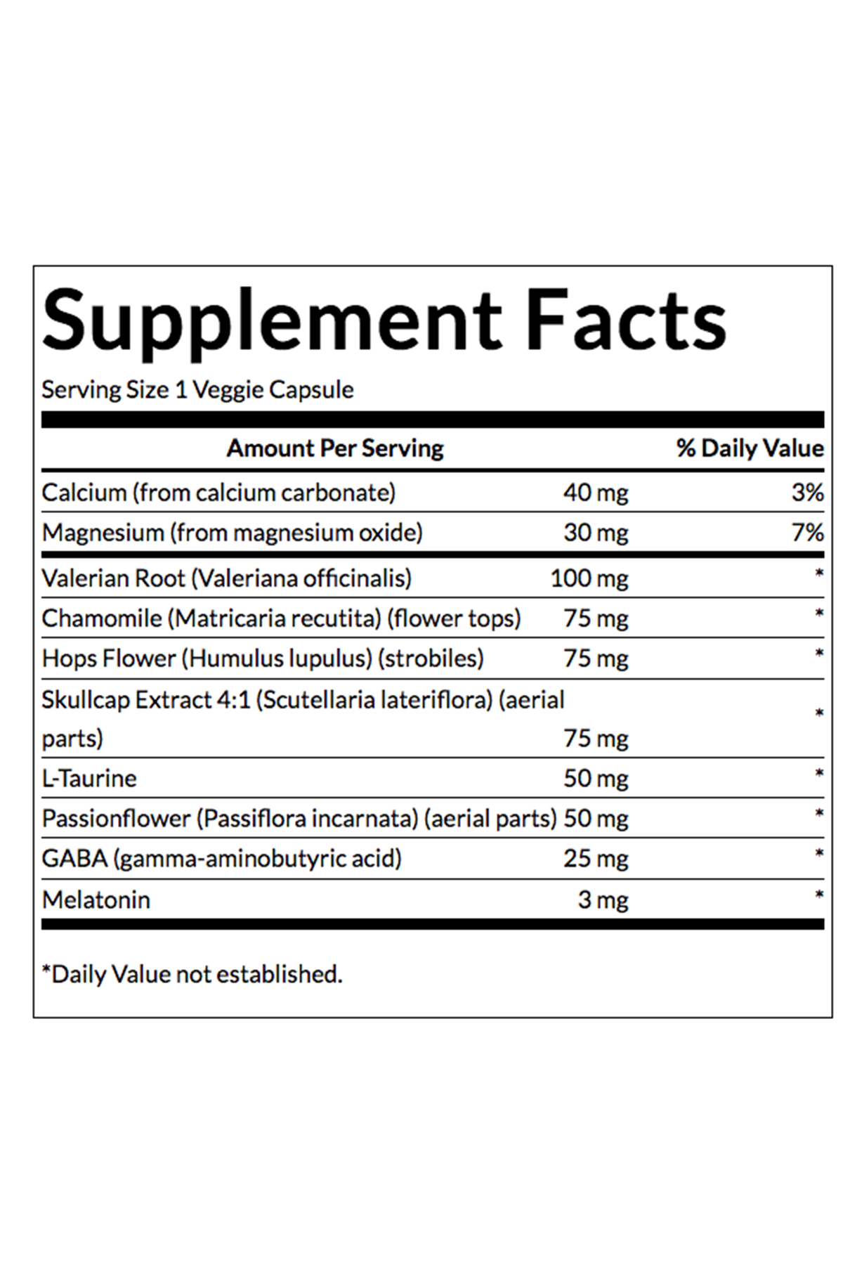 Swanson Slep Essentials  Includes GA.BA and 60 Capsul. Abd Menşei.32.
