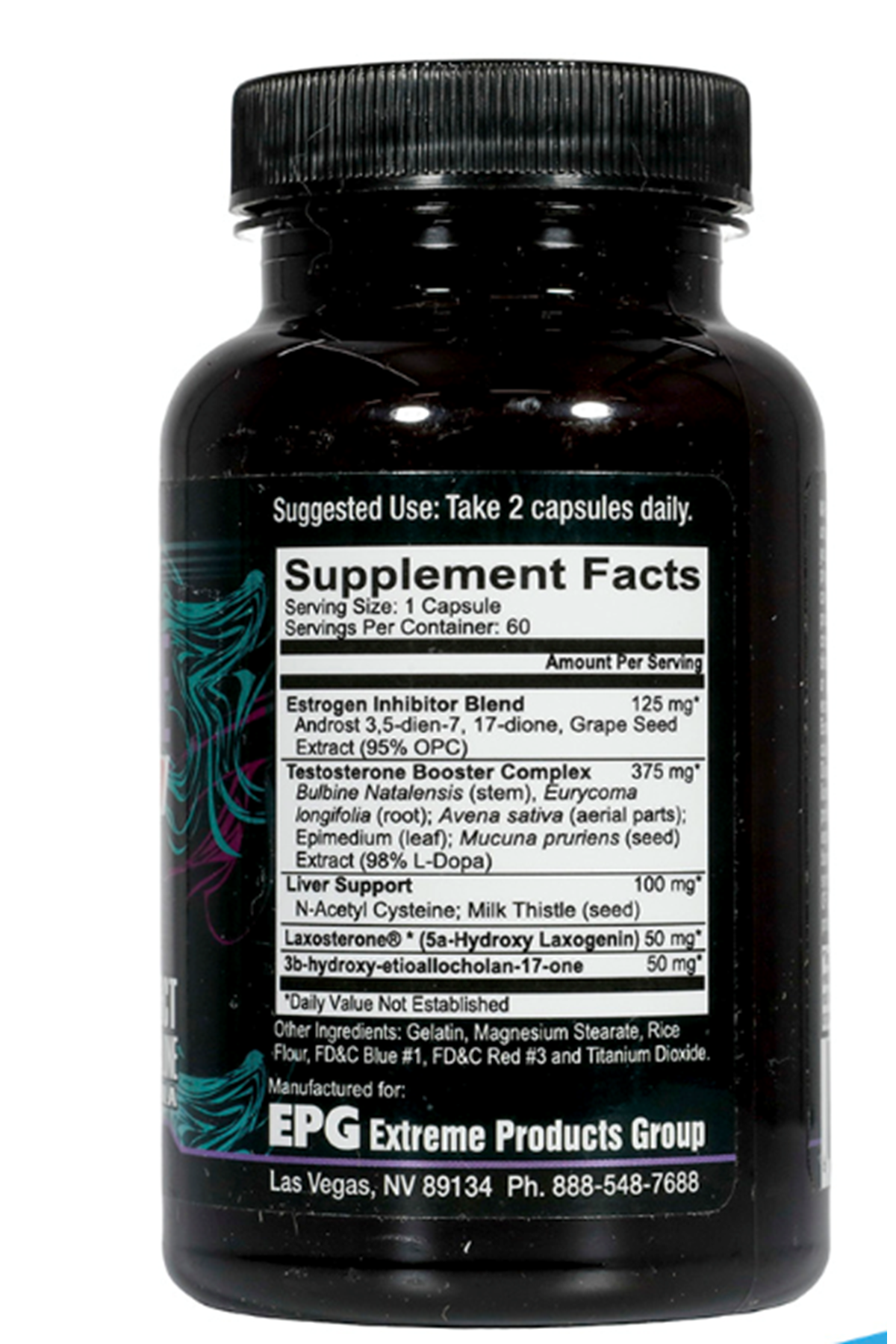 EPG Arime PCT 50 60 Capsul (Testosteron,Östrojen,Karac.iğer,Libido). USA VERSİON.77.