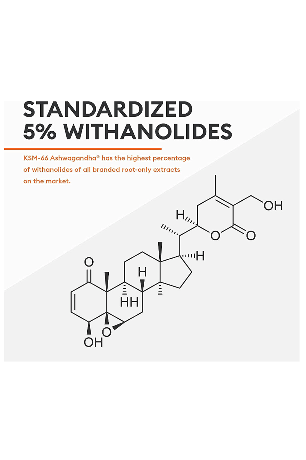Physician'sChoice KSM-66 Ashwaganda 1000mg 60 Capsul Black Pepper.USA MENŞEİ.57.