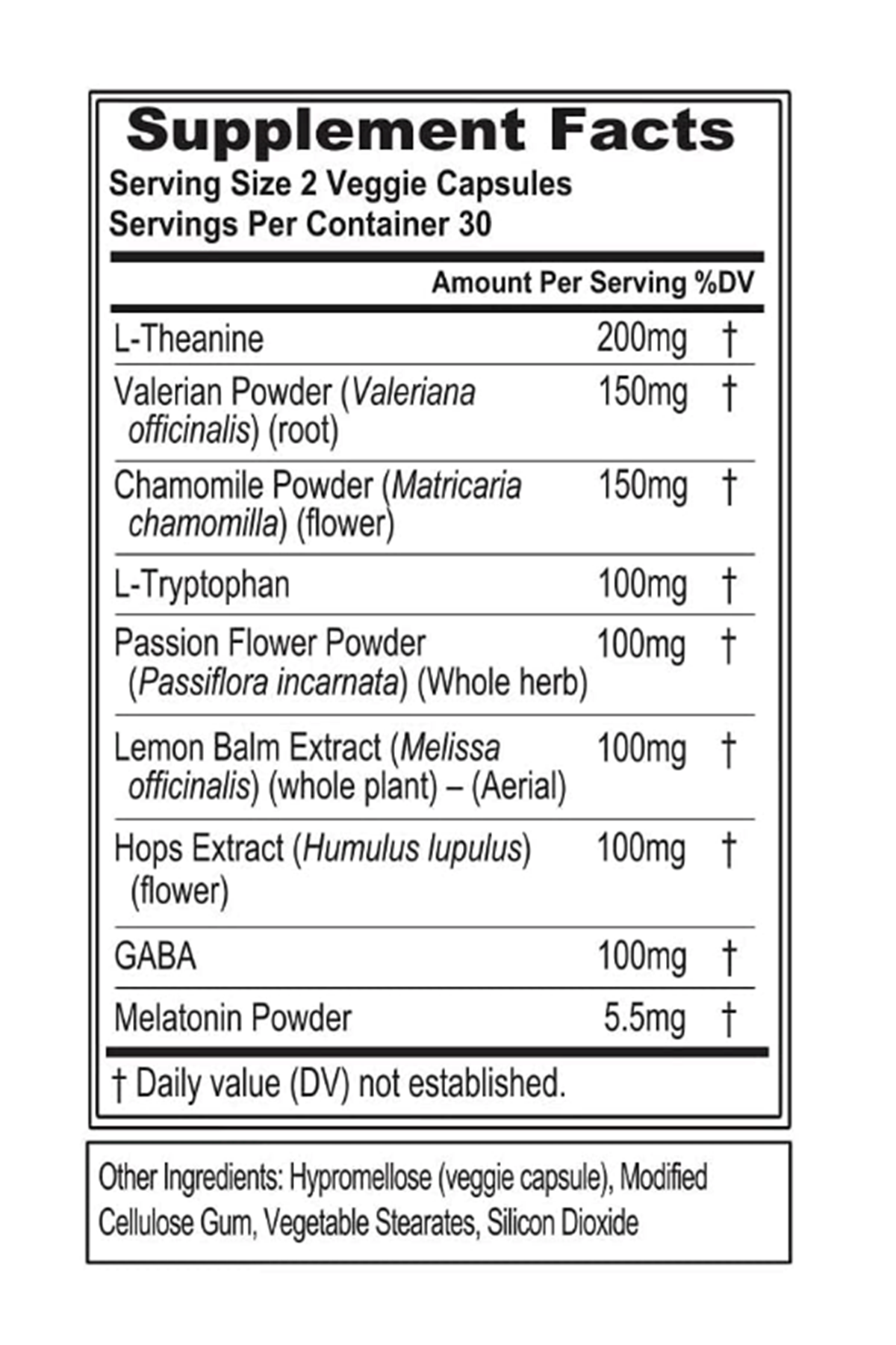 EVLUTION NUTRITION SleepMode , 60 Capsul 200mg L-Theanine, 150mg Valerian Root.USA MENŞEİ.35.