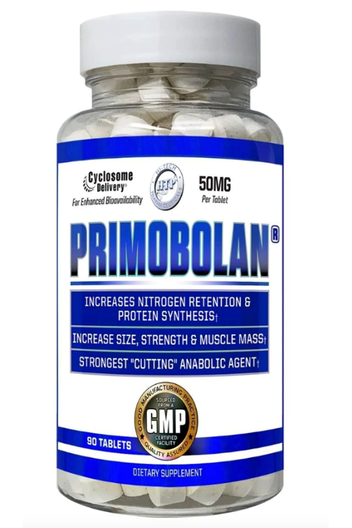 Hi-Tech Pharmaceuticals Prımobolan 90 Tablets Steroid Değildir.58.