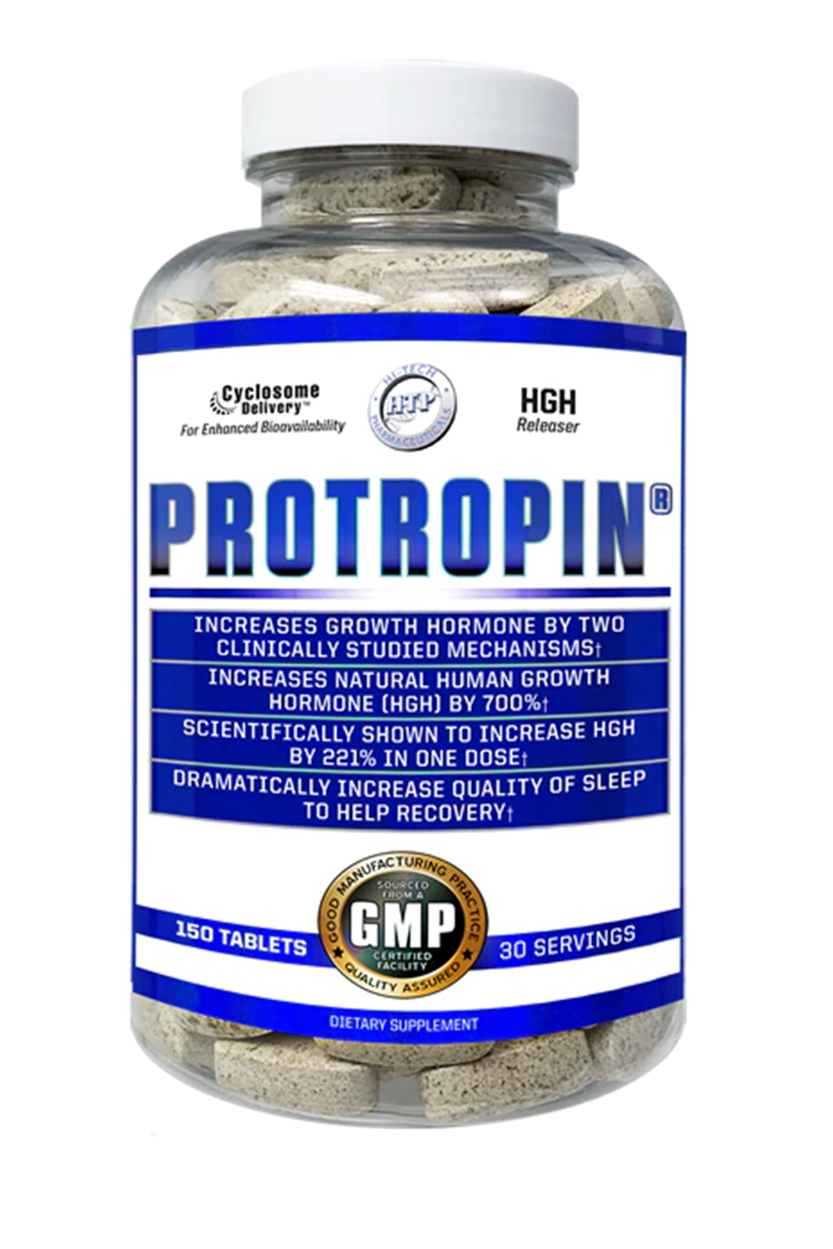 Hi-Tech Pharmaceuticals Protropin 150 Tablets.58.