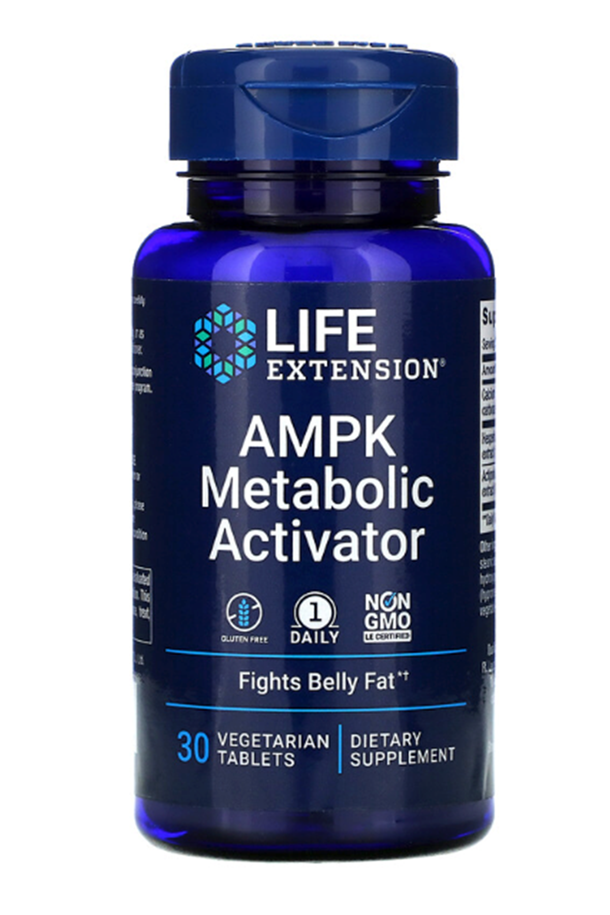 LIFE Nutrıtion AMPK Hesperidin Metabolic Activator 30 Veg Tablet..Abd Menşei.55.
