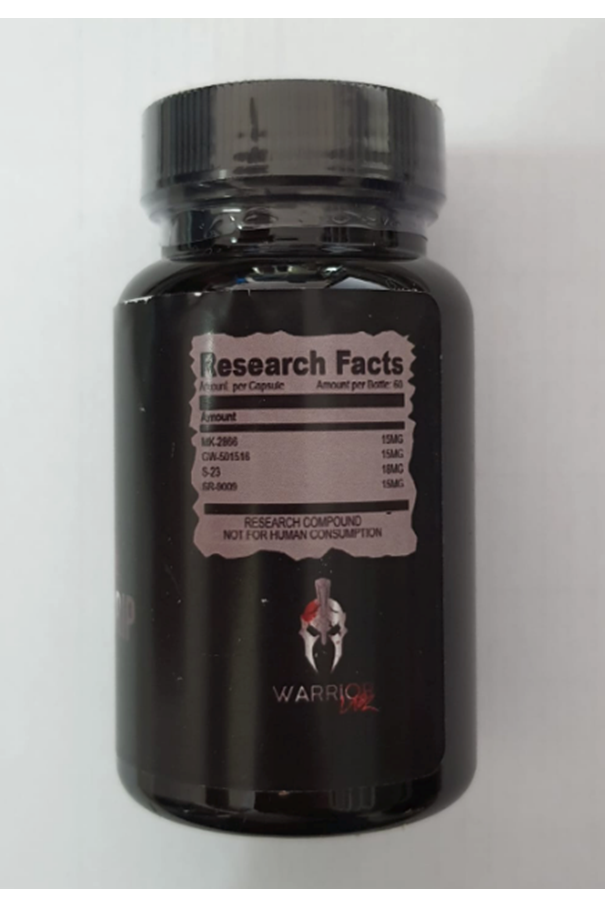 Warrıor Labz QUADRA RIP 60 Capsul Combo 4 Esterli İçerik (MK-2866--GW-501516--S-23--SR-9009).52.