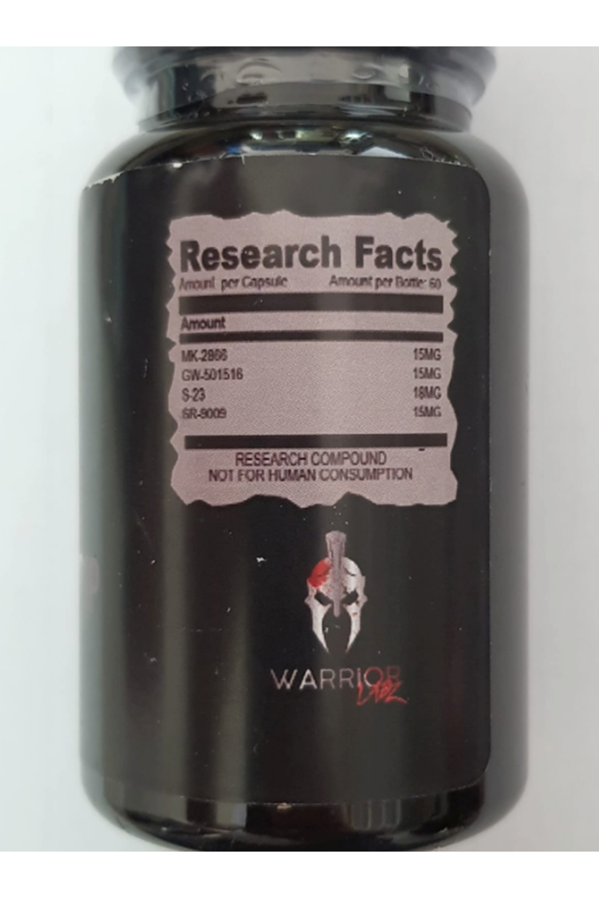 Warrıor Labz QUADRA RIP 60 Capsul Combo 4 Esterli İçerik (MK-2866--GW-501516--S-23--SR-9009).52.