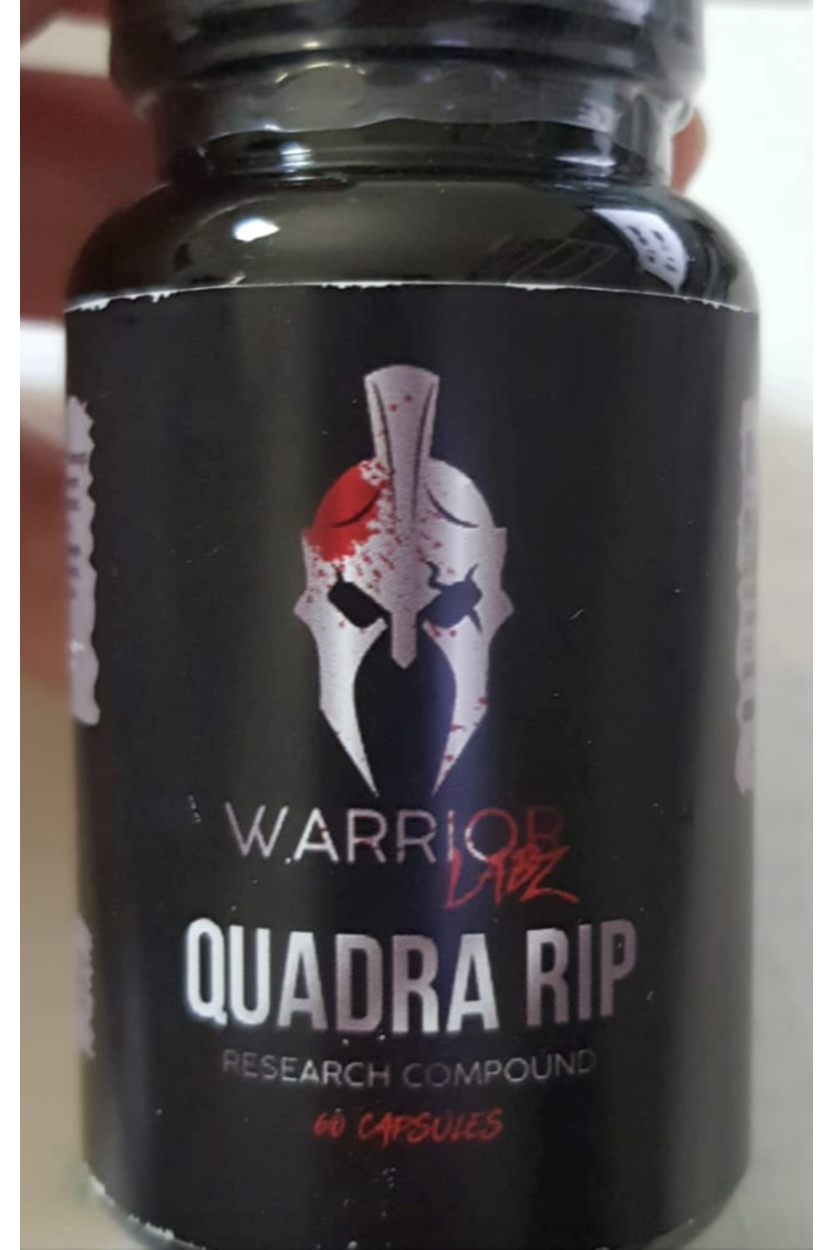 Warrıor Labz QUADRA RIP 60 Capsul Combo 4 Esterli İçerik (MK-2866--GW-501516--S-23--SR-9009).52.