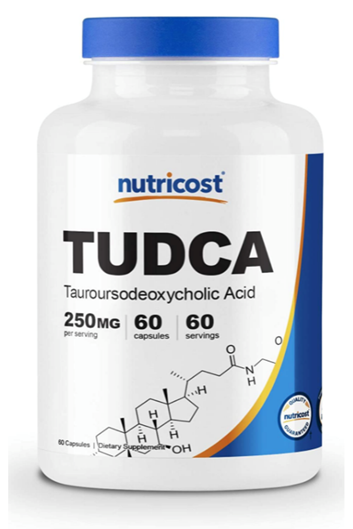 Nutricost Tudca 250mg, 60 Capsul. Usa Version.Abd Menşei.47.