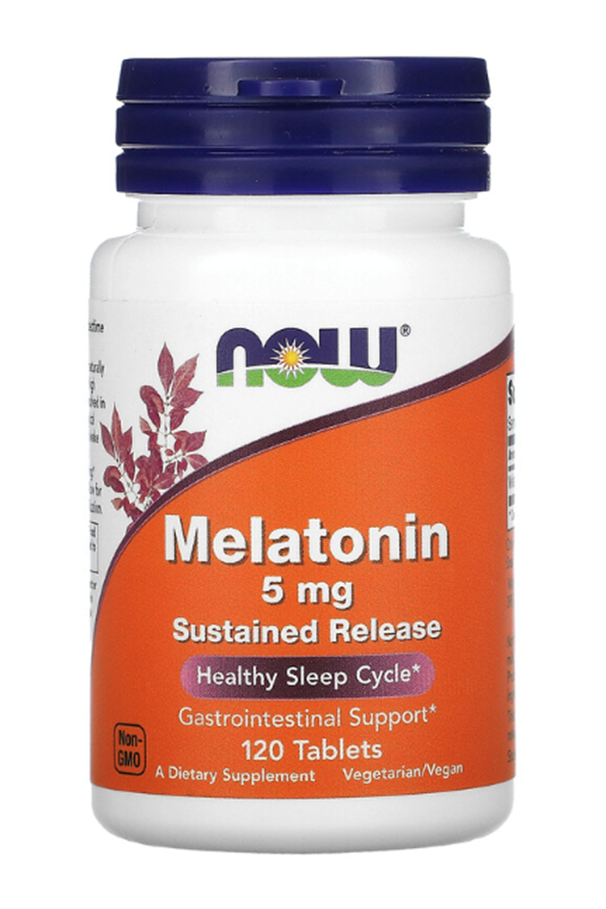 Now Foods Melatonın 5 mg 120 Tablet.Abd Menşei.37.
