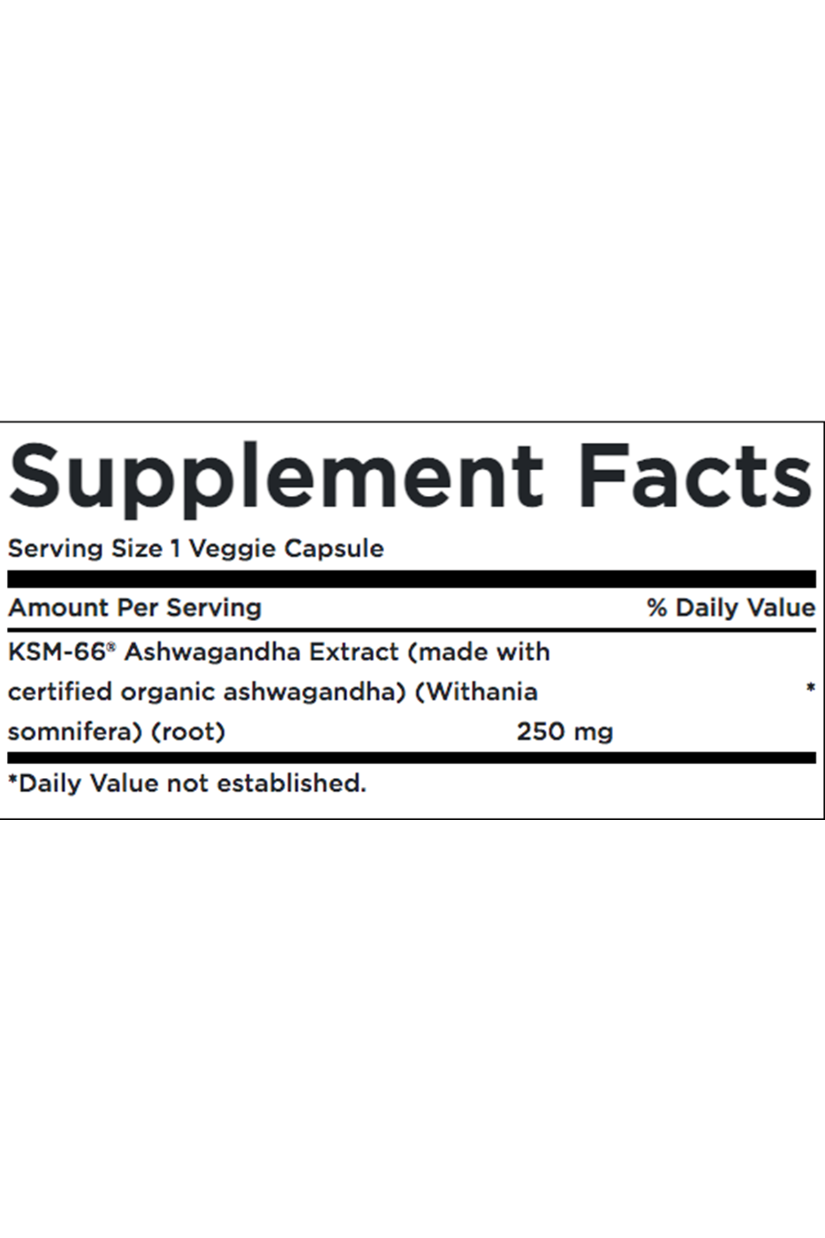 Swanson (Özelsporcugıdaların'dan !!) Ultimate - KSM-66 250mg 60 Veg Capsul.Abd Menşei.40.