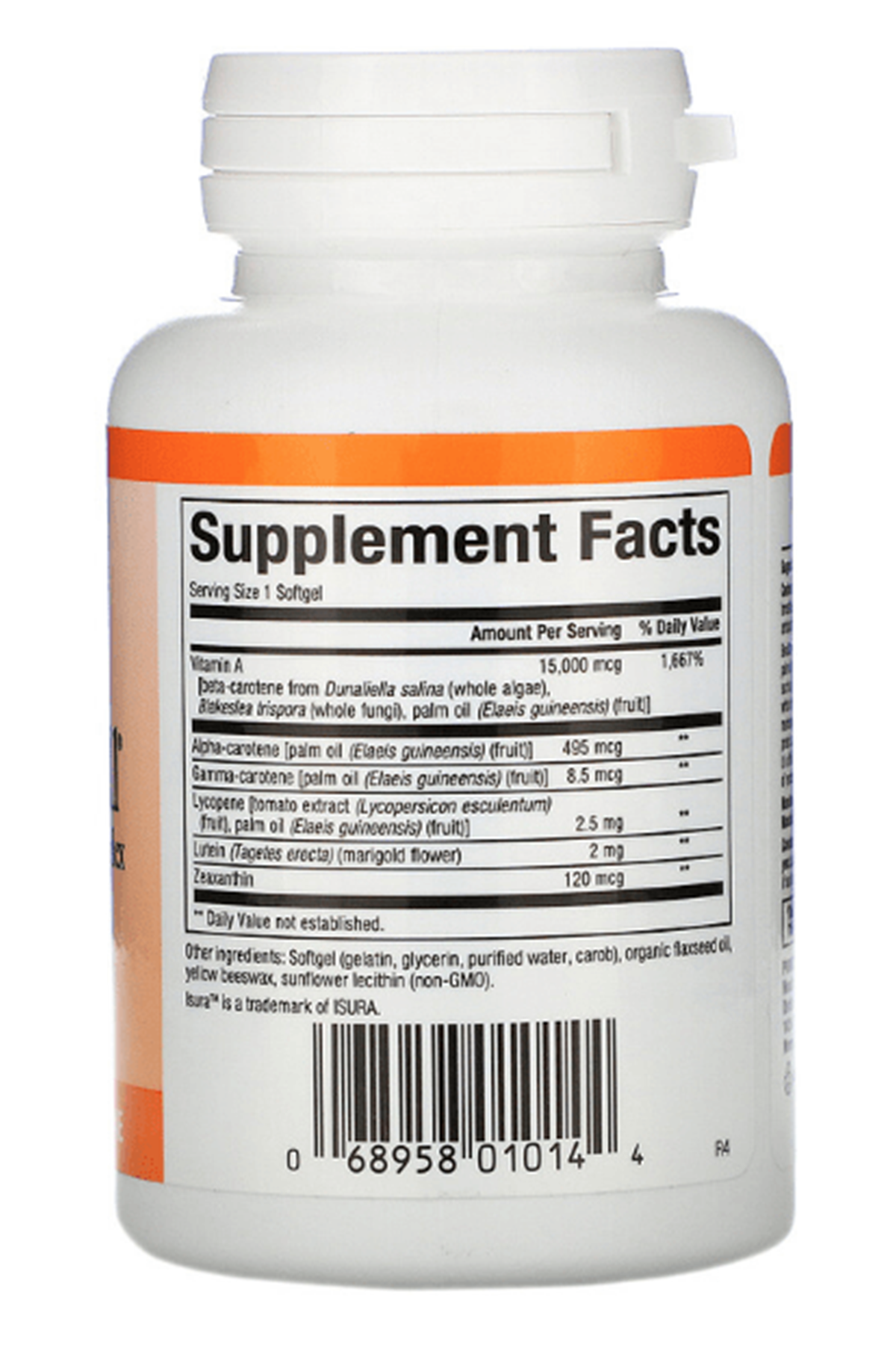 Natural Factors, BetaCareAll, 15,000 mcg, 90 Softgels (SKT:03.2024) 34.