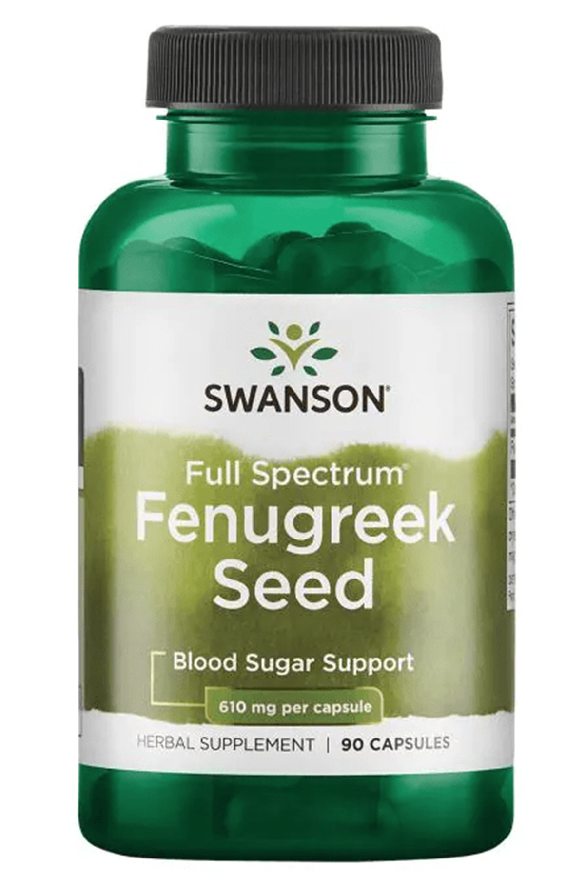 Swanson Fenugreek Seed  610mg 90 Capsul.USA Menşei.11.