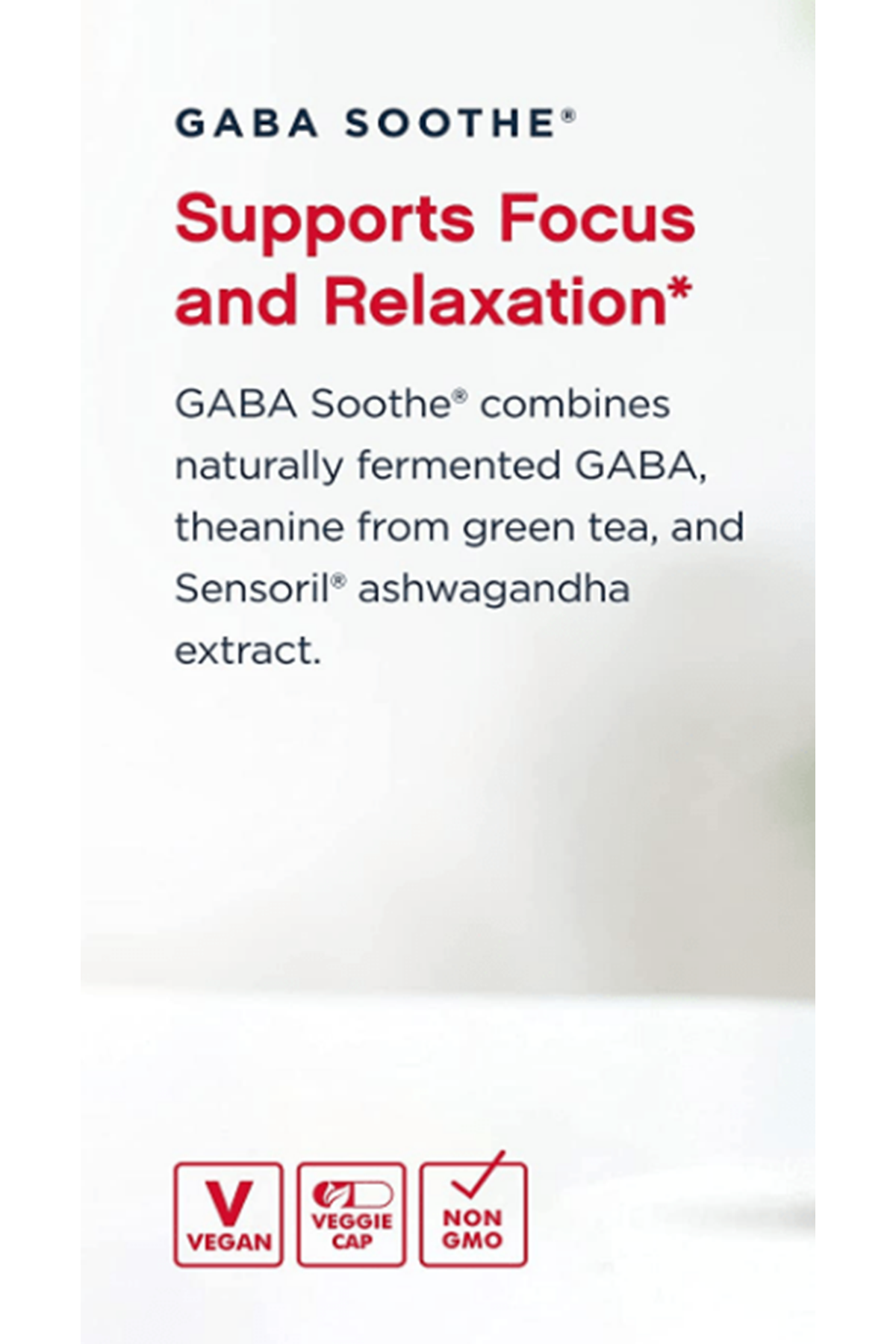 Jarrow Formulas GABA Soothe L-Theanine--Aswanganda, 30 Veggie Capsules.Usa Menşei.49.