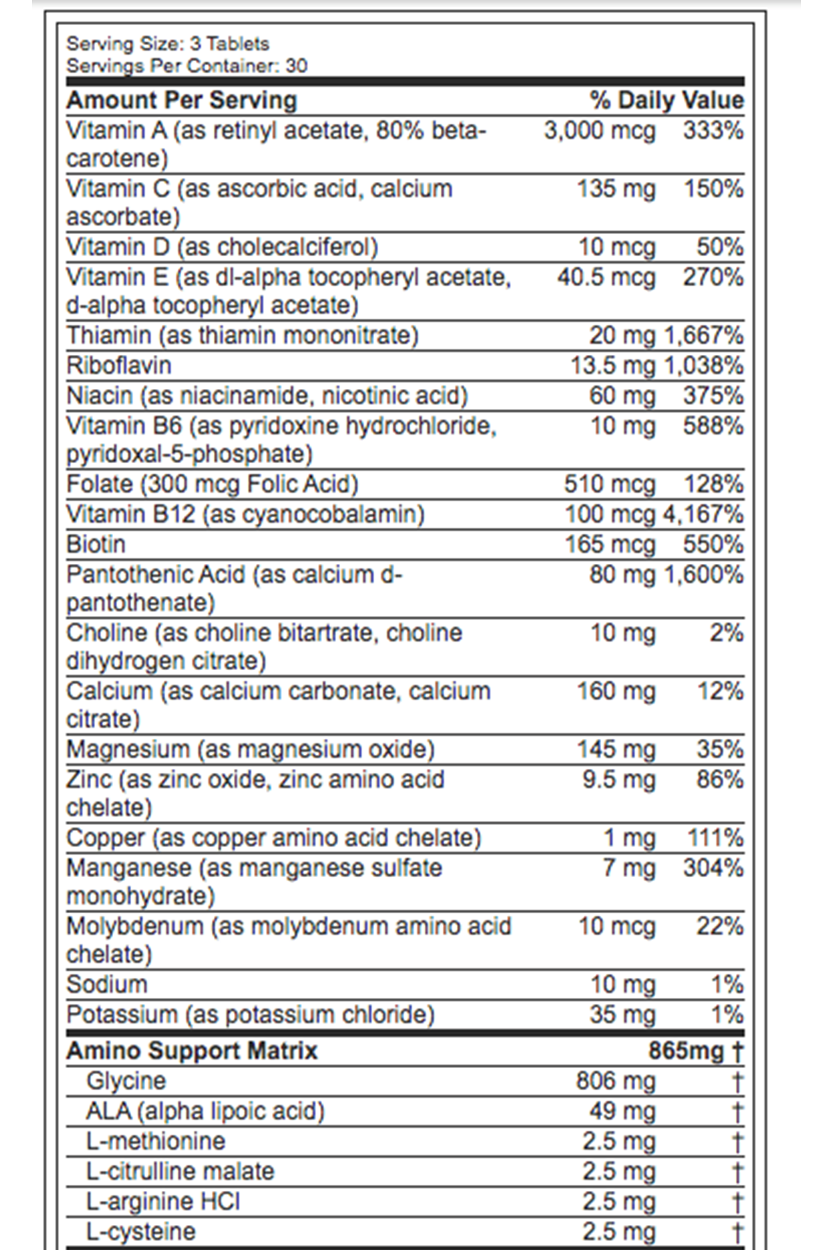 MuscleTech Platinum Multi-Vitamin , 90 Tablets. USA Version.40.