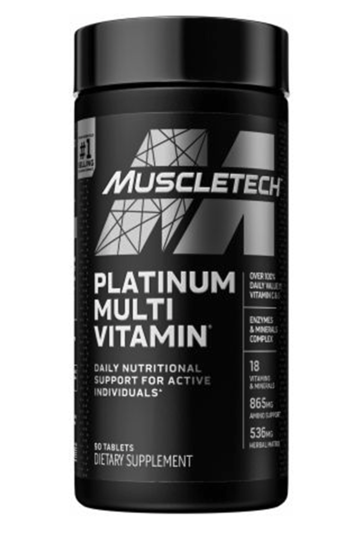 MuscleTech Platinum Multi-Vitamin , 90 Tablets. USA Version.40.