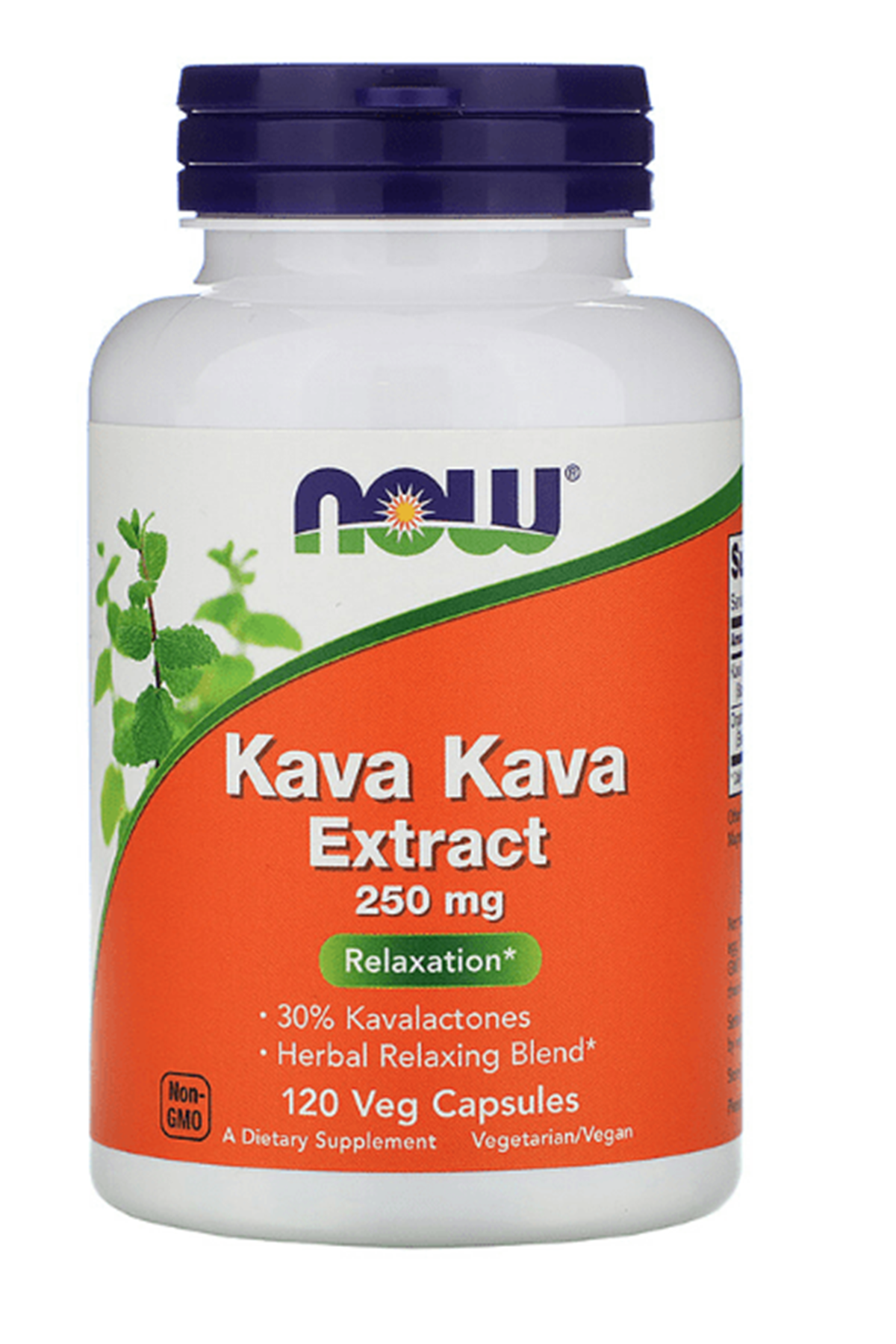 Now Foods  Kava Kava Extract  250mg 120 Veg Capsul.Usa version 56.