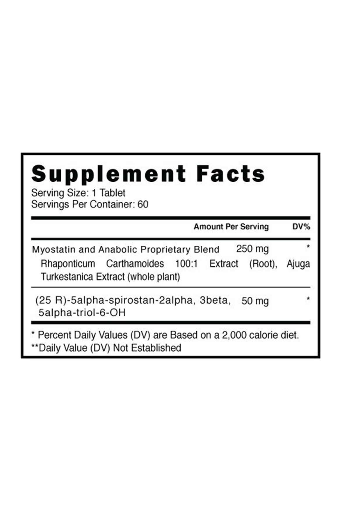 Blackstone Labs Myo-Stack 60 Tablet.48.