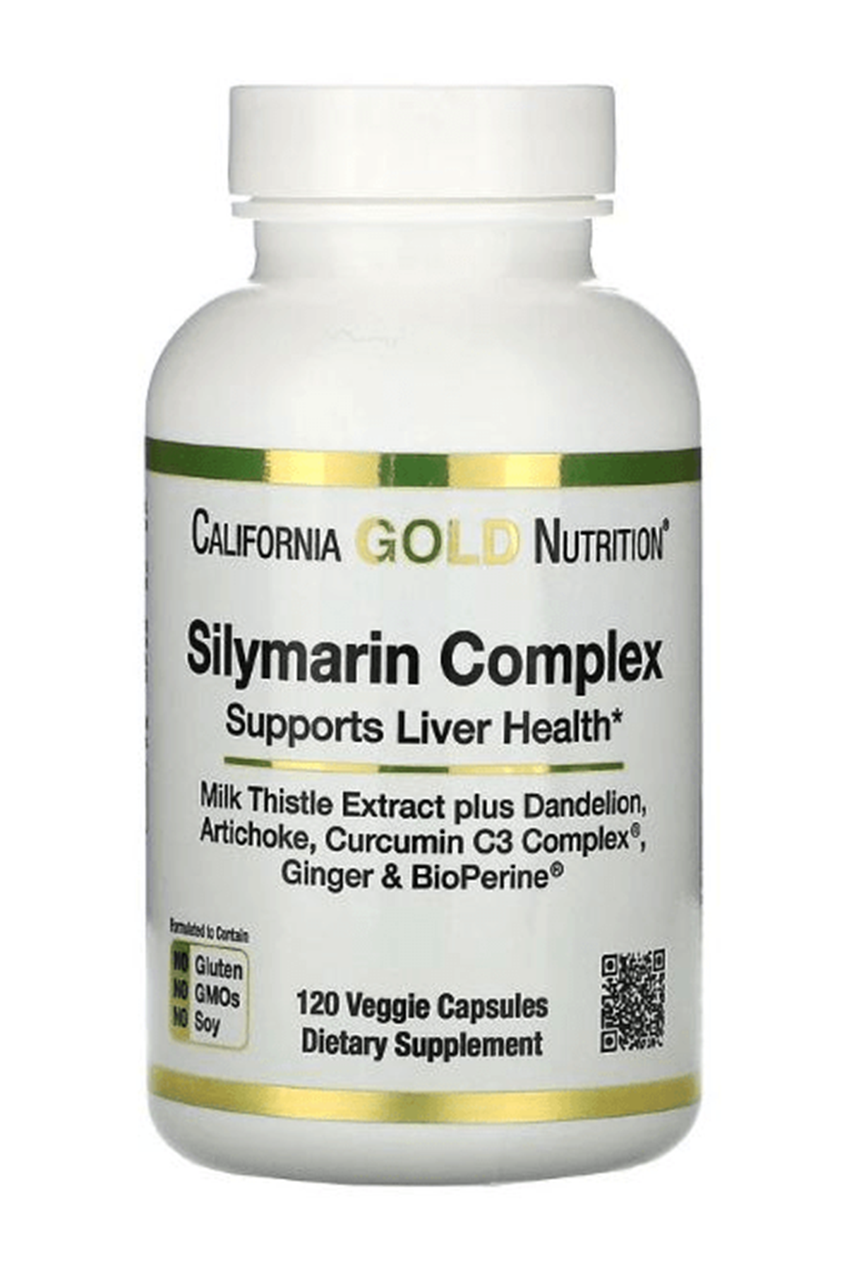 Silymarin Complex  Liver Health 300mg 120 Veggie Capsul. Usa Menşei,41.