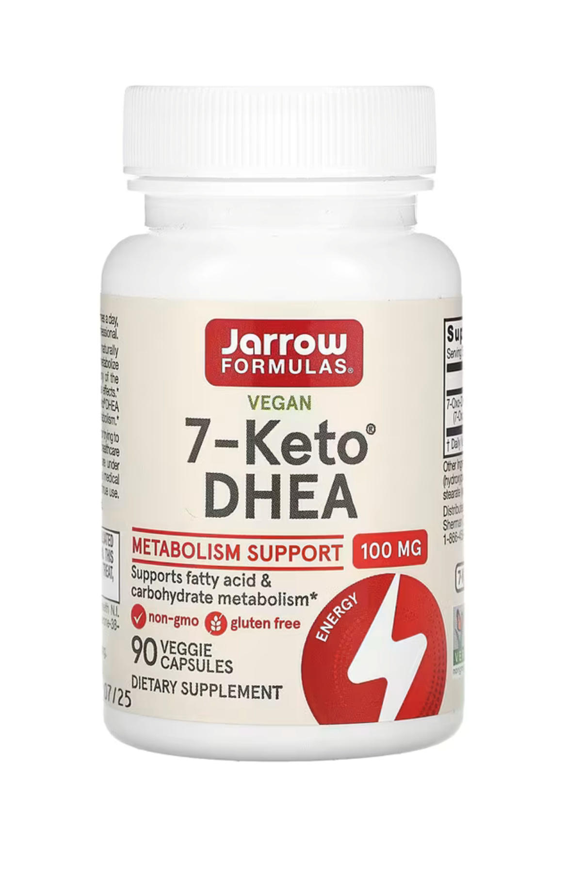 Jarrow Formulas 7-Keto D.H.E.A 100 mg 90 Veggie Capsul.(Ösg Özel Sporcu Gıdaları)