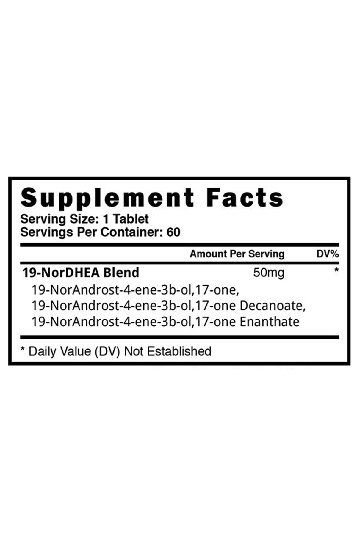 Blackstone Labs Abnormal  60 Capsul. Usa Version.51.