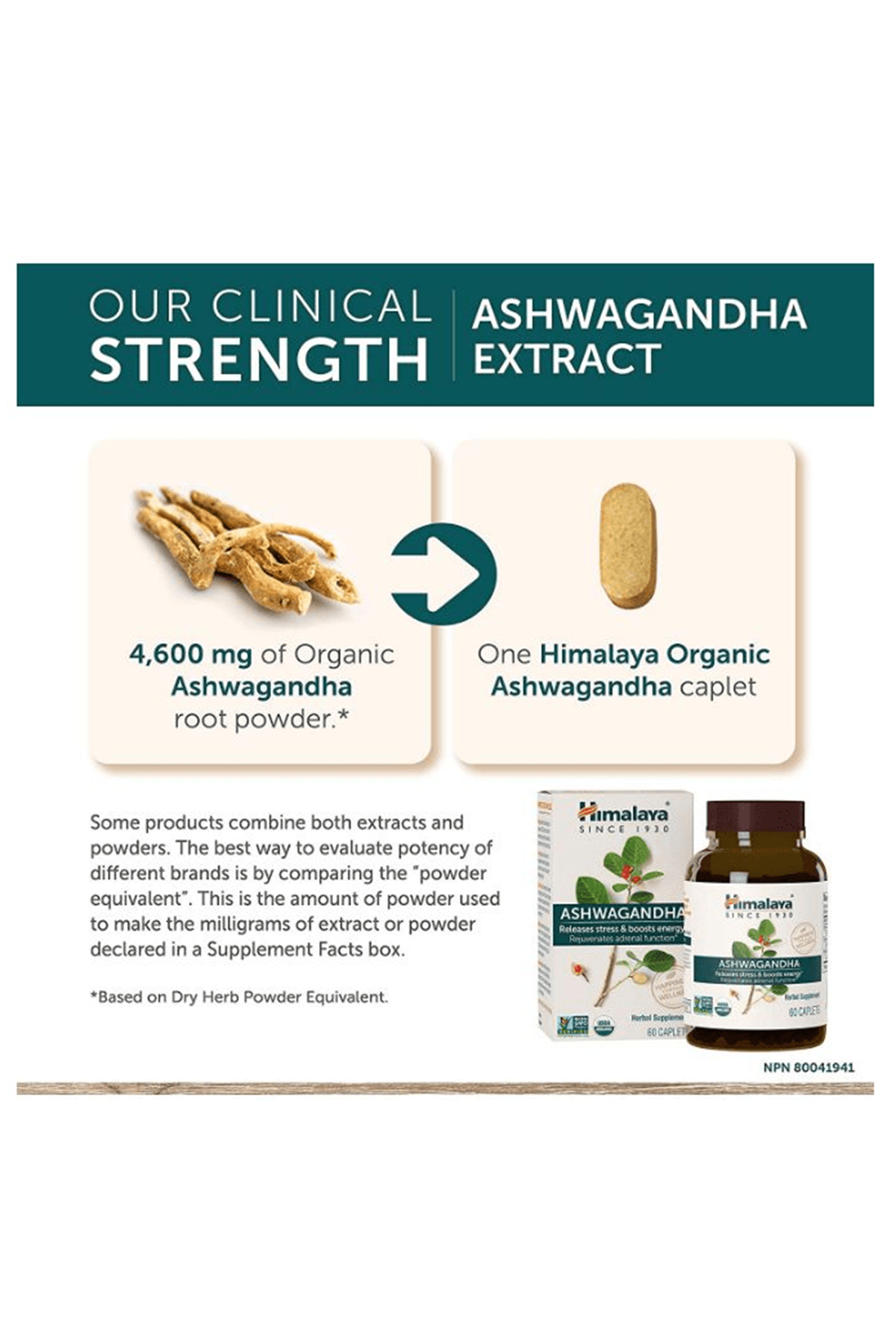 Himalaya Organıc  Aşvaganda 670mg  60 Tablet.Abd Menşei.48.