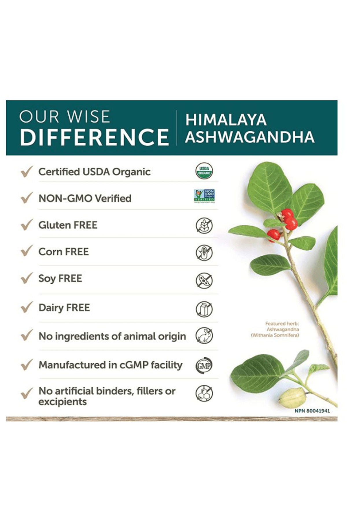 Himalaya Organıc  Aşvaganda 670mg  60 Tablet.Abd Menşei.48.