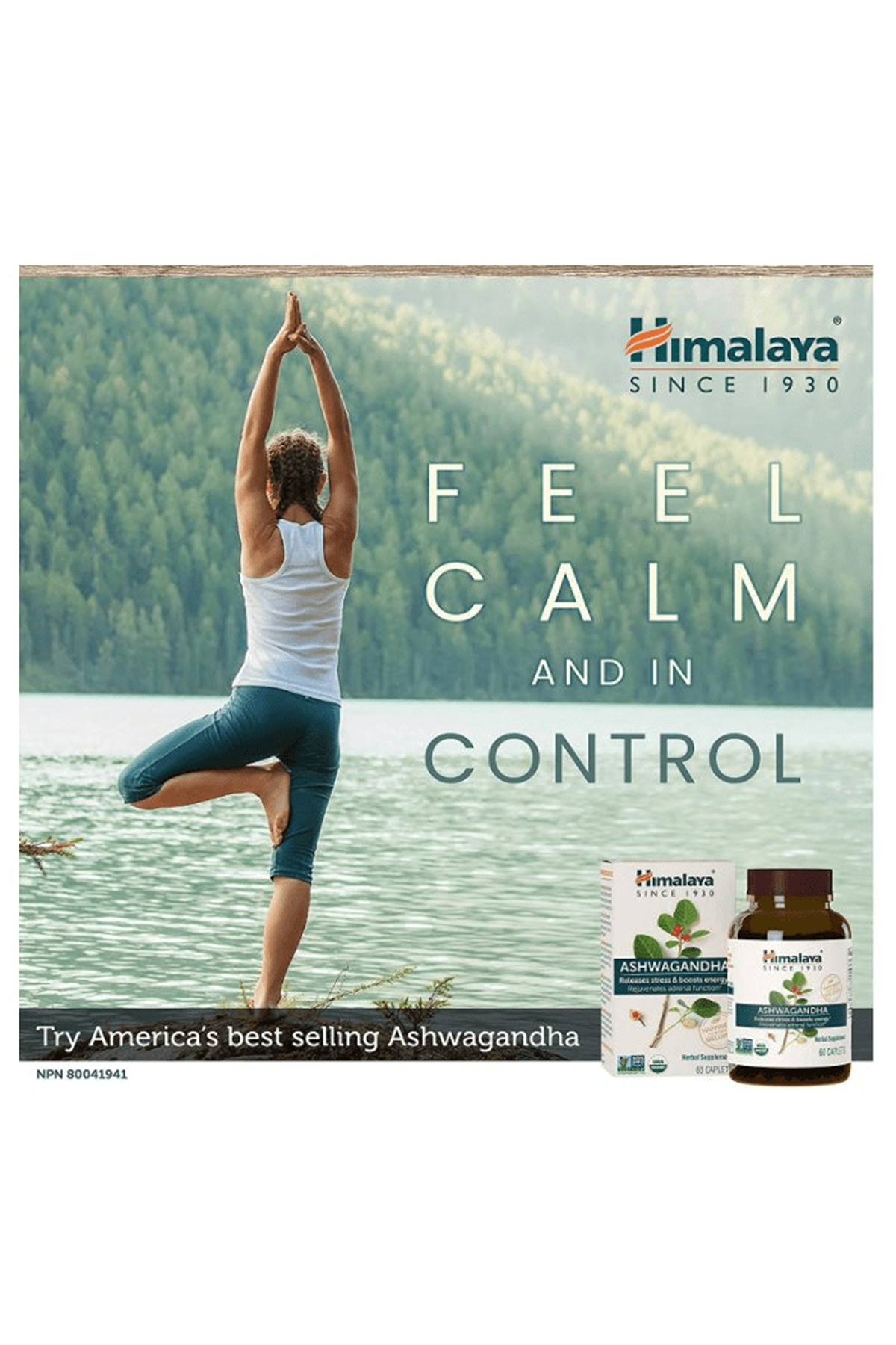 Himalaya Organıc  Aşvaganda 670mg  60 Tablet.Abd Menşei.48.