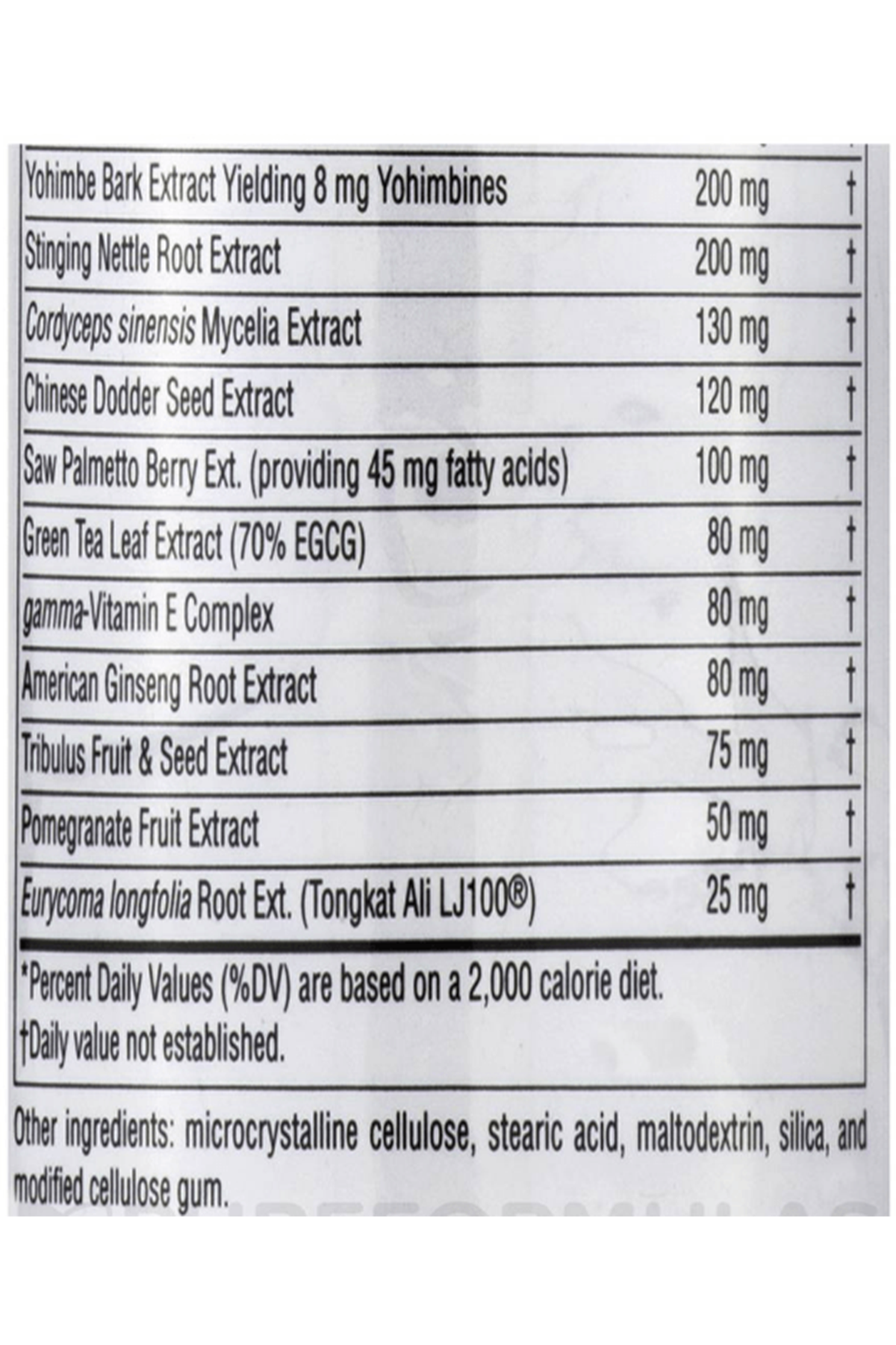 Source Naturals Male Nitro Natural Testosteron Desteği 120 Tablet.Usa İçerik.63.