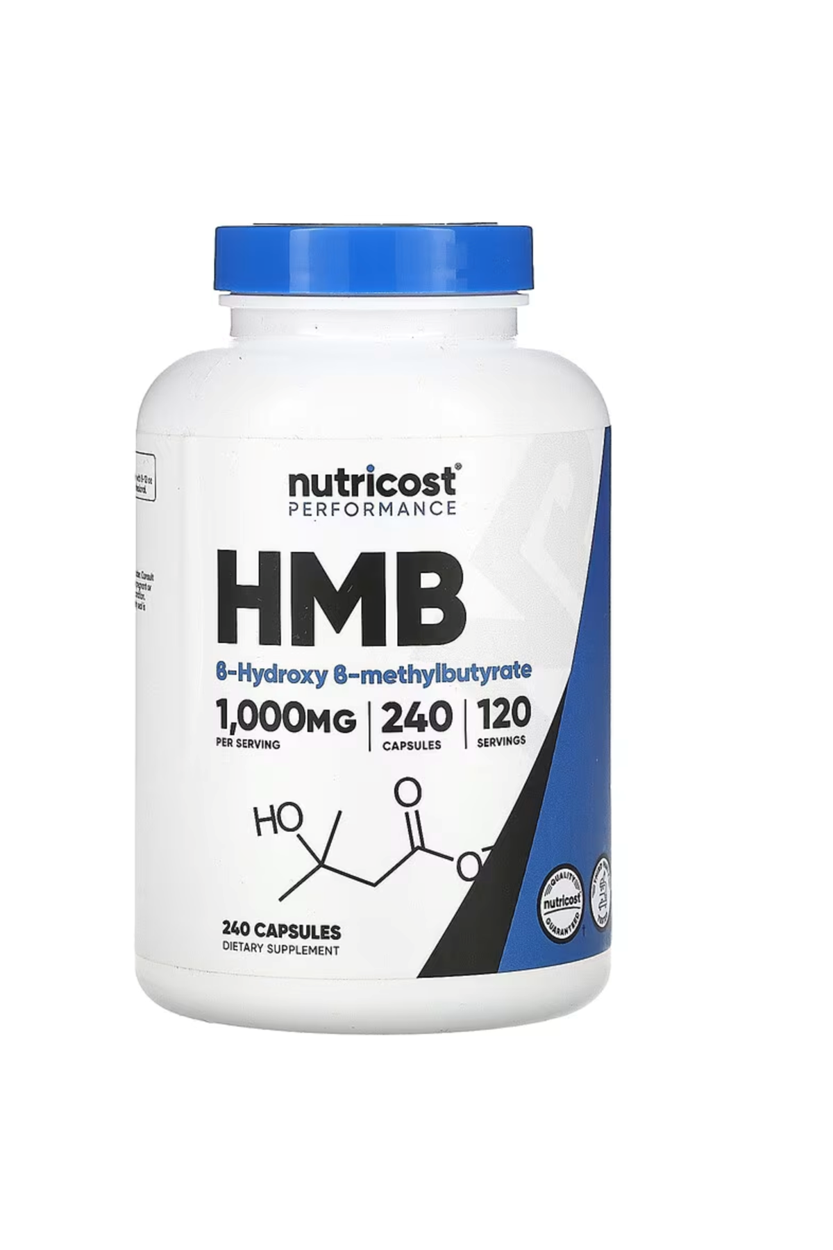 Nutricost HMB  1000mg 240 Capsul.42.