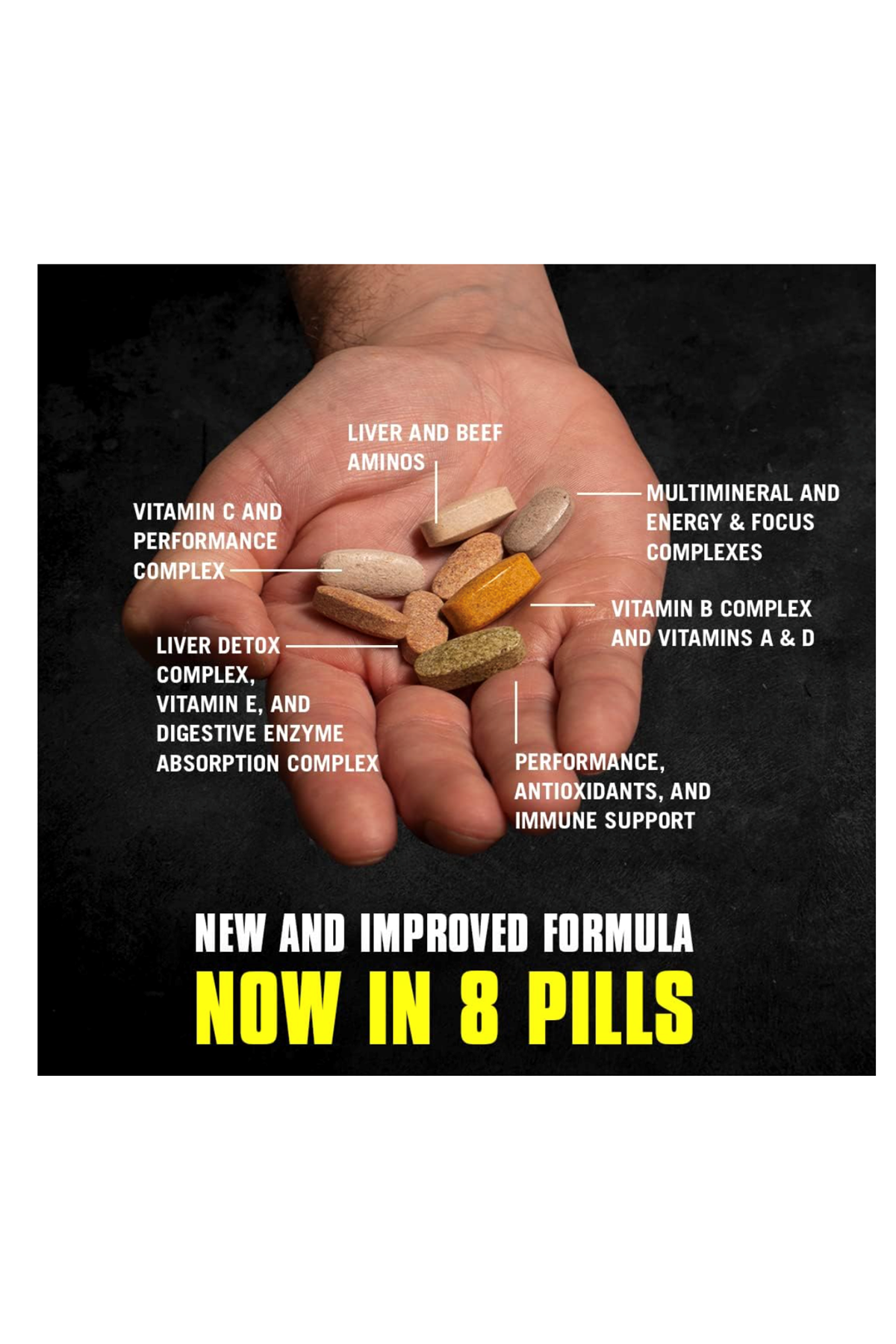 Animal Pak NEW SERİES The Ultimate Foundatıon Pack, 30 Packs. ABD MENŞEİ. Avrupa Değil.62.