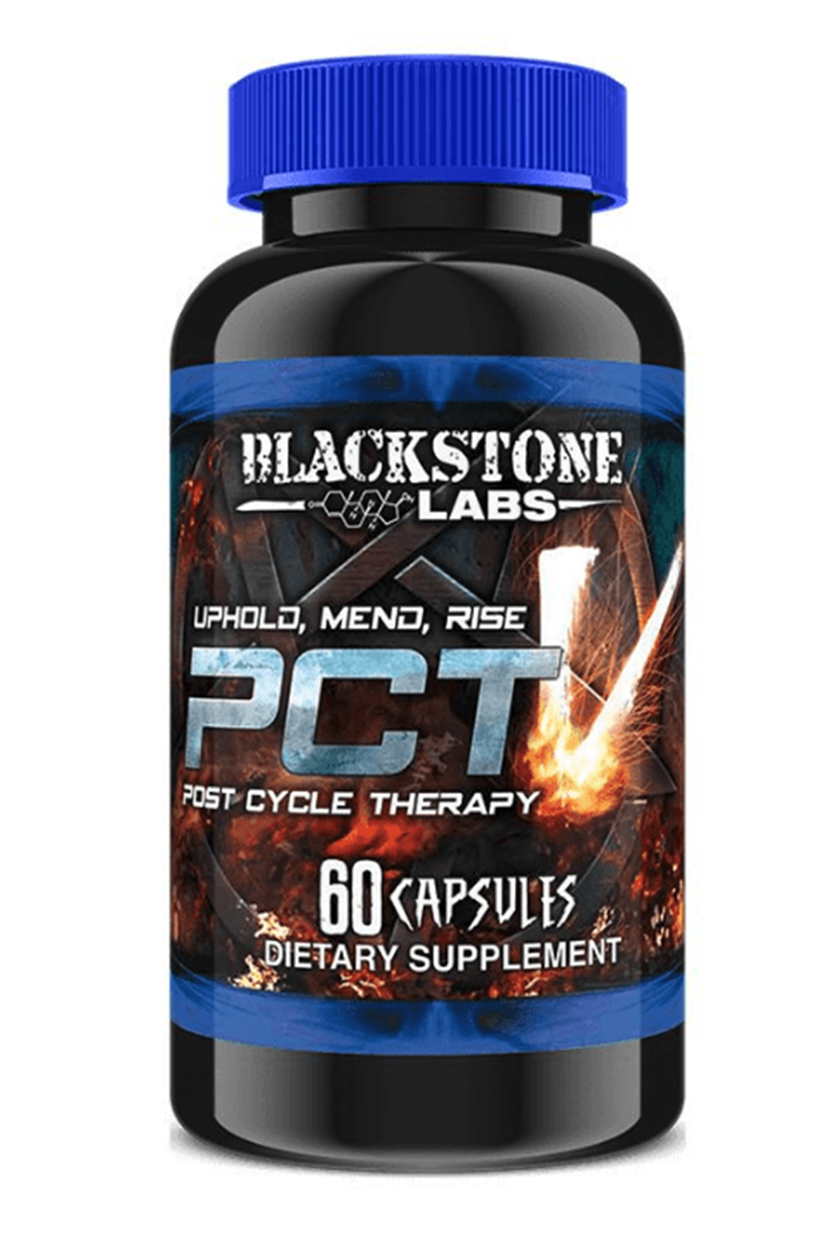 Black Stone PCT V (Arimistane 3,5 diene+Laxogenin+N.A.C+SawPalmetto+TribulusTerrestris) 60 Capsul.48.