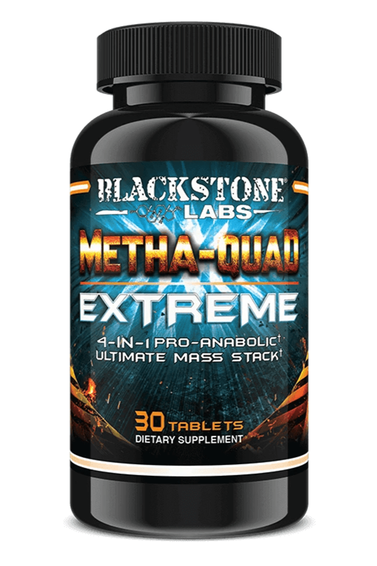 Blackstone Labs Metha-Quad Extreme 30 Capsules USA.65.