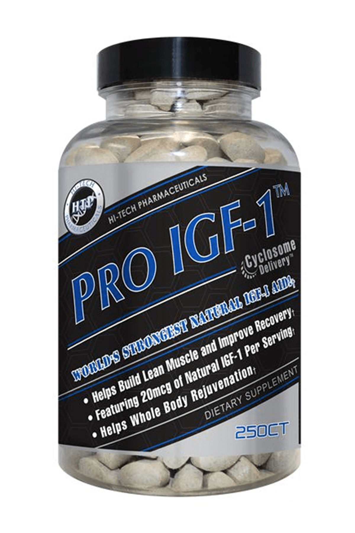 Hi-Tech Pharma Pro IGF-1 Growth Factor-1  250 tablet.84.