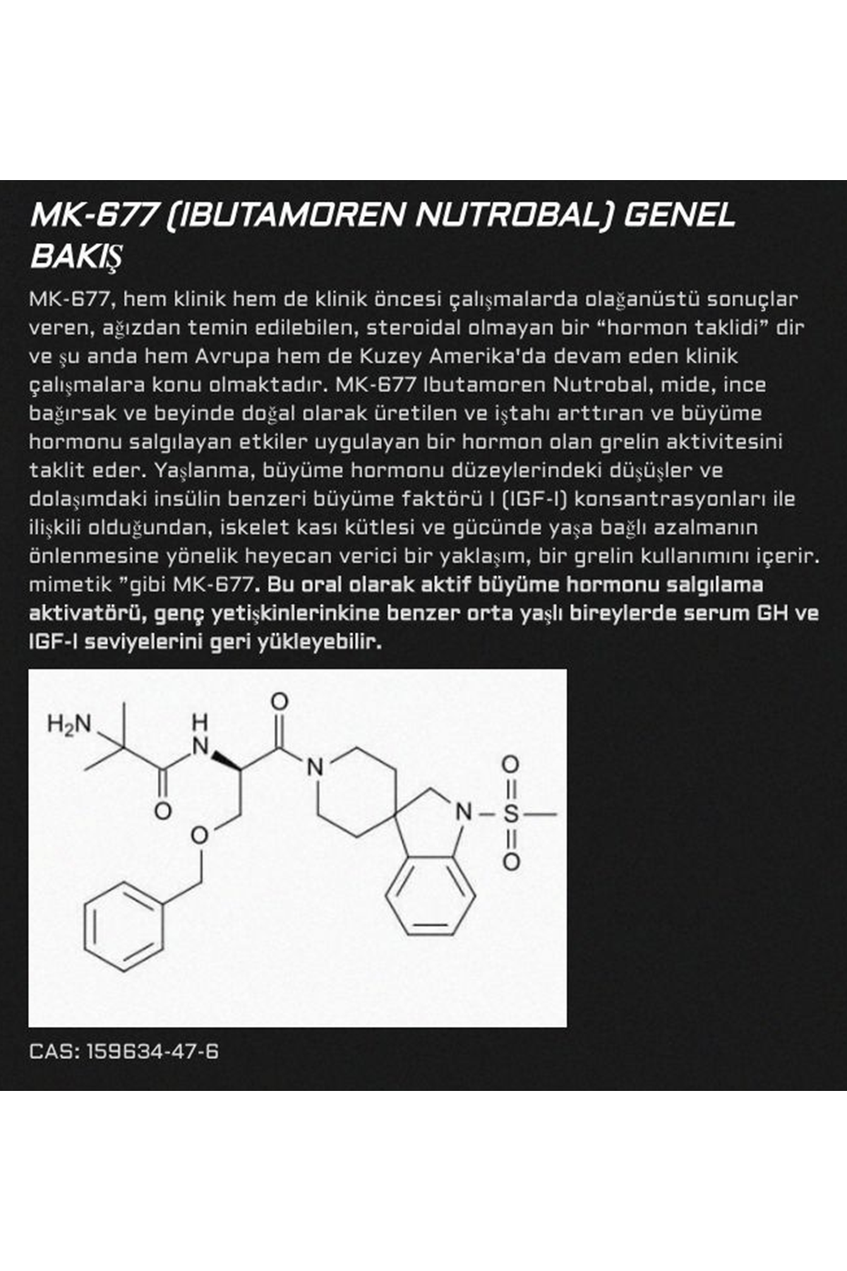 UMBRELLA LABS   MK-6/77  (30ML 25mg). USA Orıjınal Firma Ürünü.57.